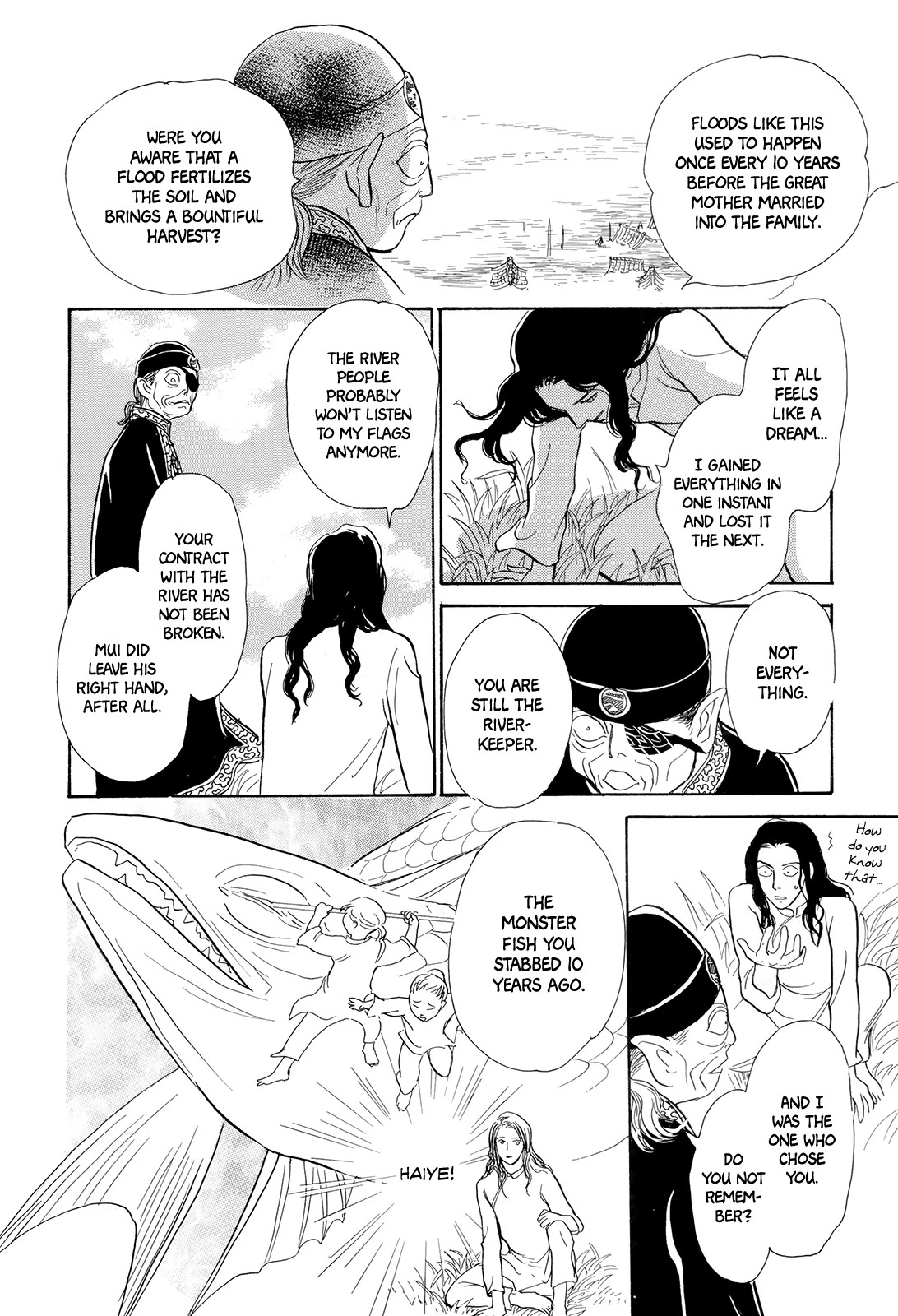 Kishibe no Uta Chapter 7 page 47 - Chapter 7: The Red Flag