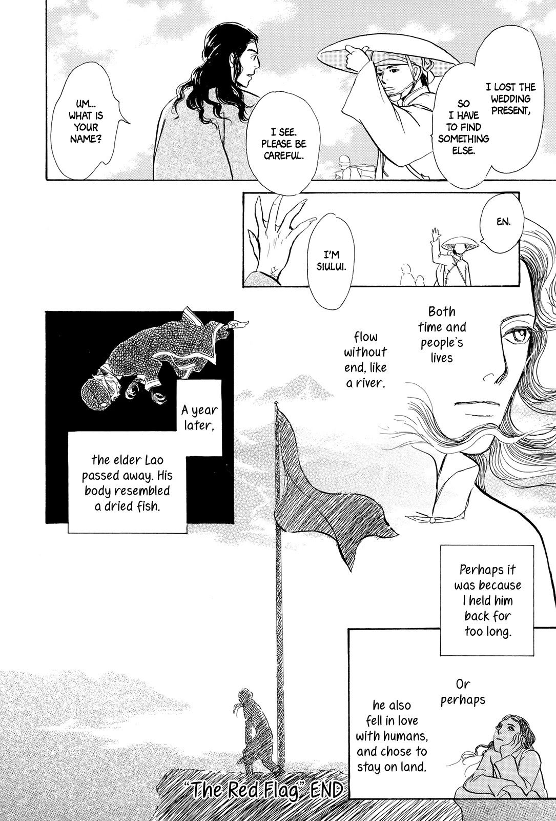Kishibe no Uta Chapter 7 page 49 - Chapter 7: The Red Flag