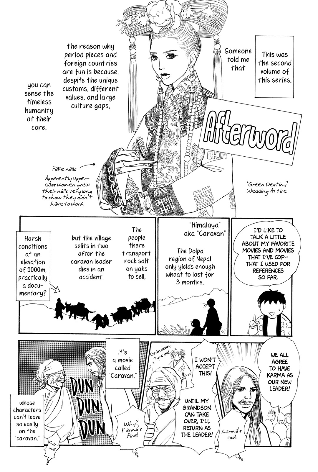 Kishibe no Uta Chapter 7 page 50 - Chapter 7: The Red Flag