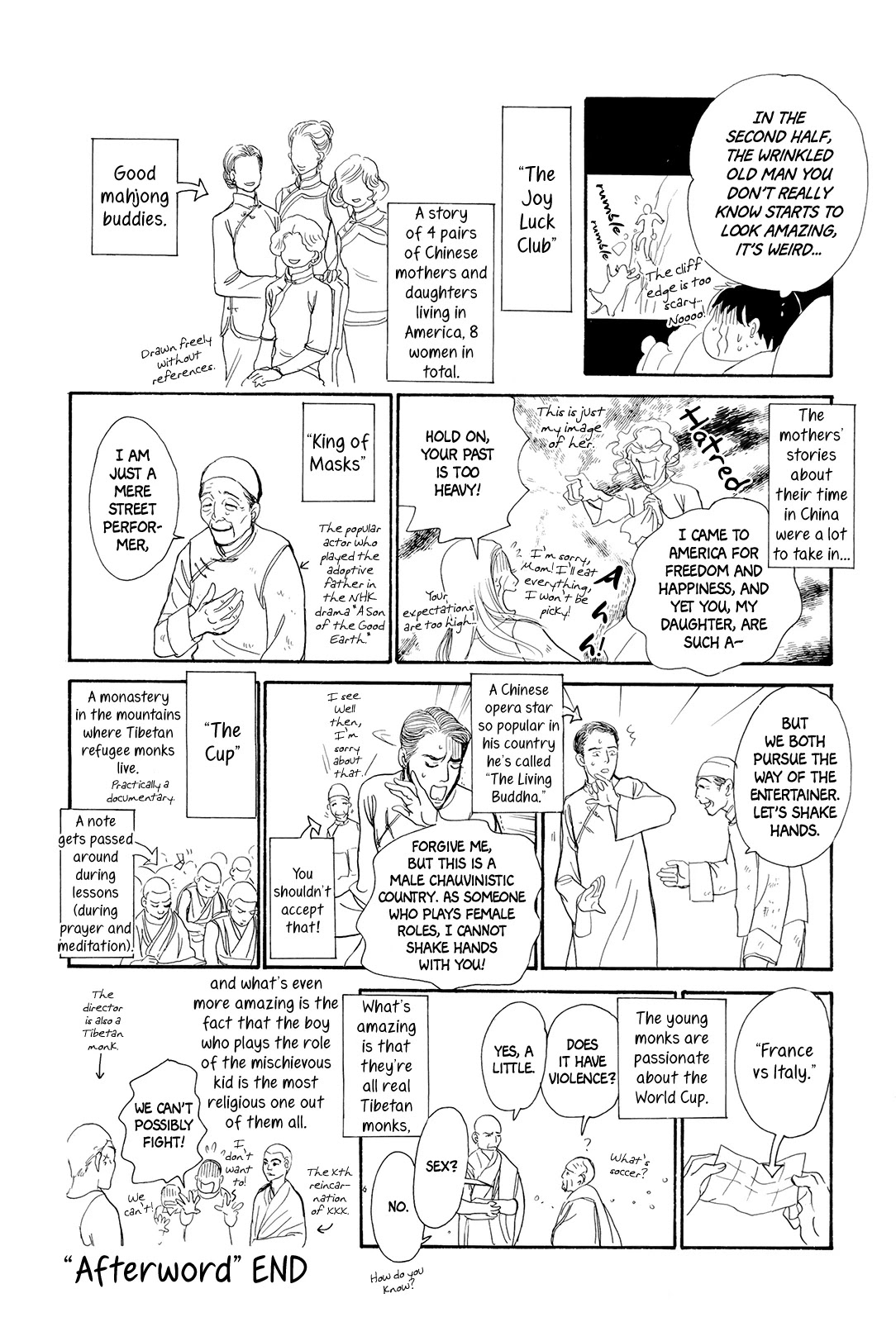 Kishibe no Uta Chapter 7 page 51 - Chapter 7: The Red Flag