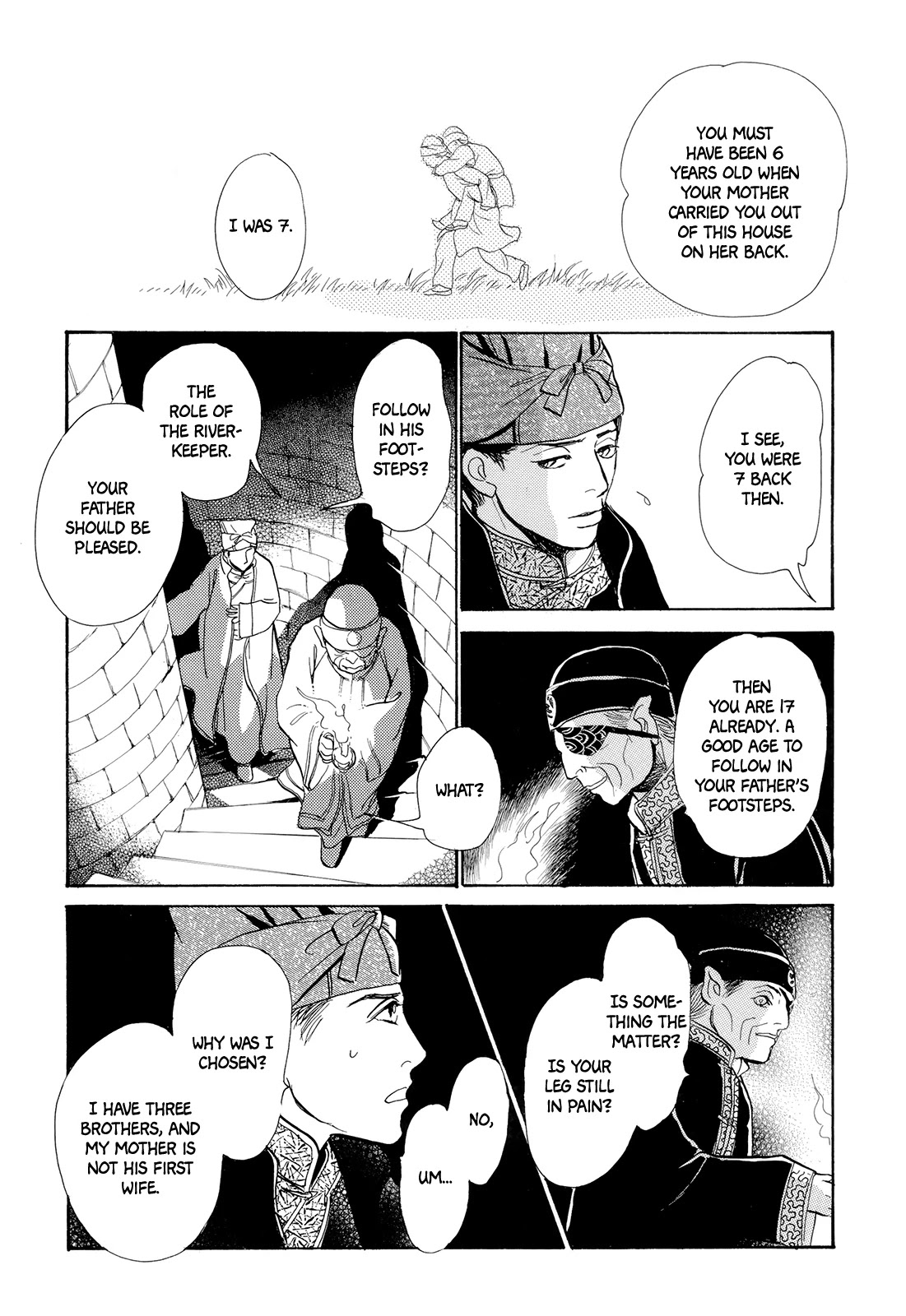 Kishibe no Uta Chapter 7 page 6 - Chapter 7: The Red Flag