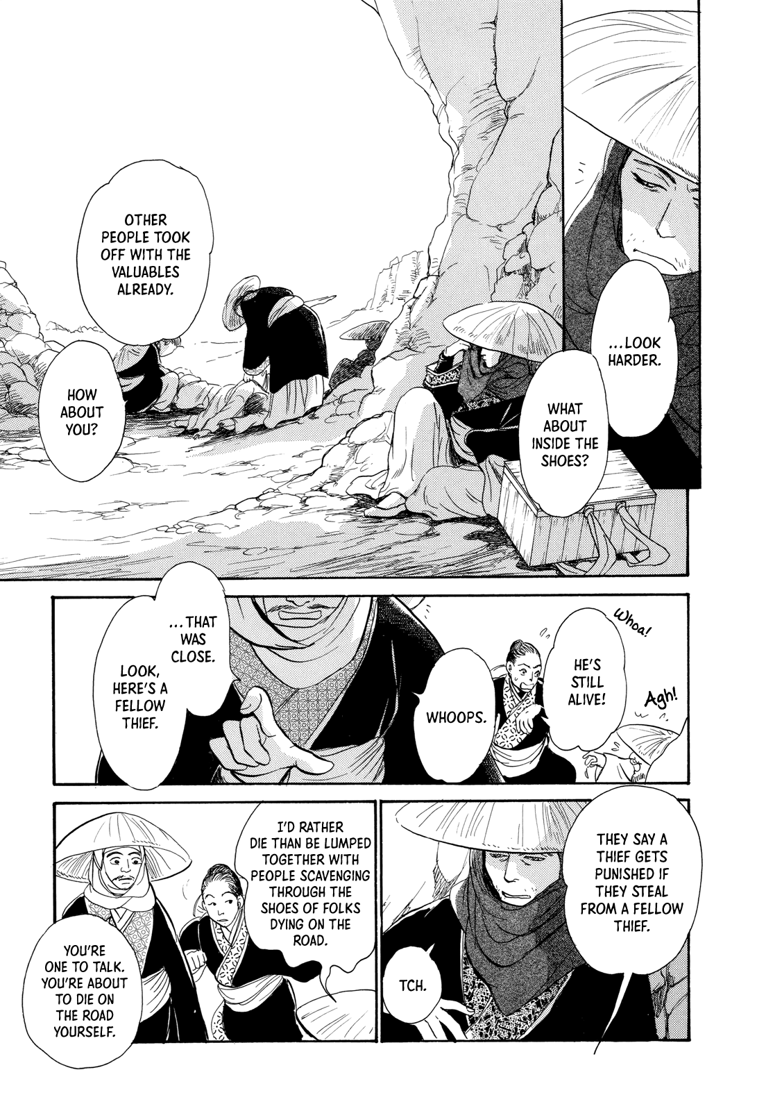 Kishibe no Uta Chapter 8 page 10 - Chapter 8: The Thief's Water Pitcher