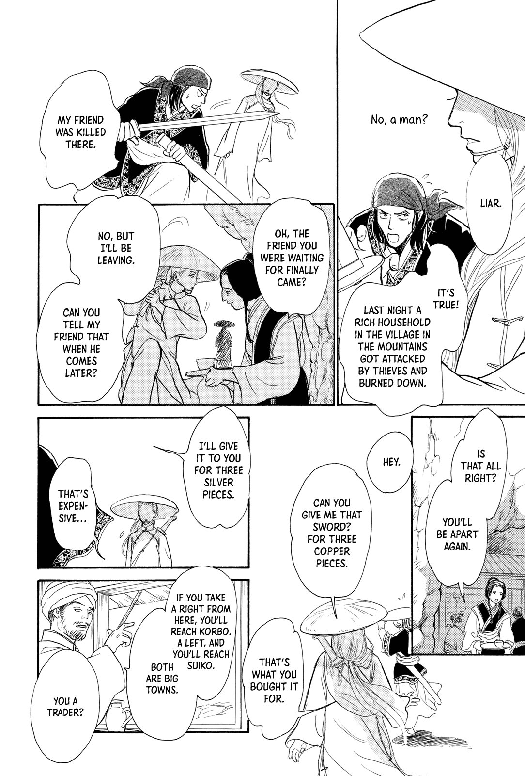 Kishibe no Uta Chapter 8 page 21 - Chapter 8: The Thief's Water Pitcher