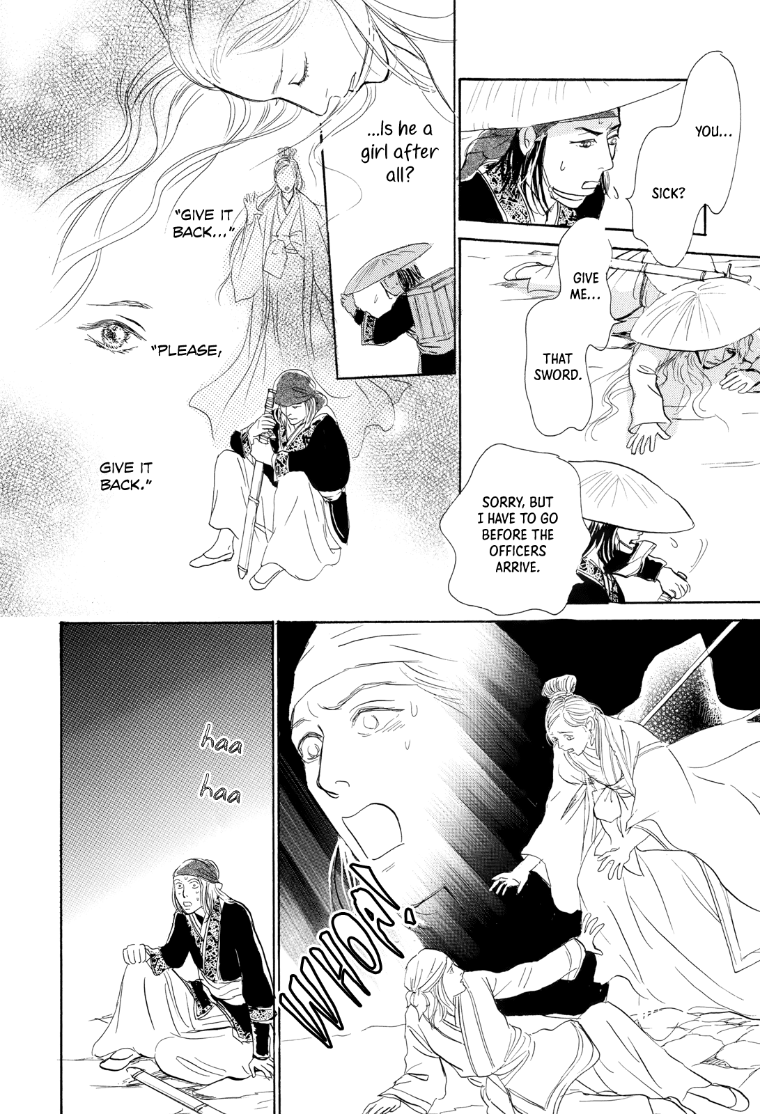 Kishibe no Uta Chapter 8 page 25 - Chapter 8: The Thief's Water Pitcher