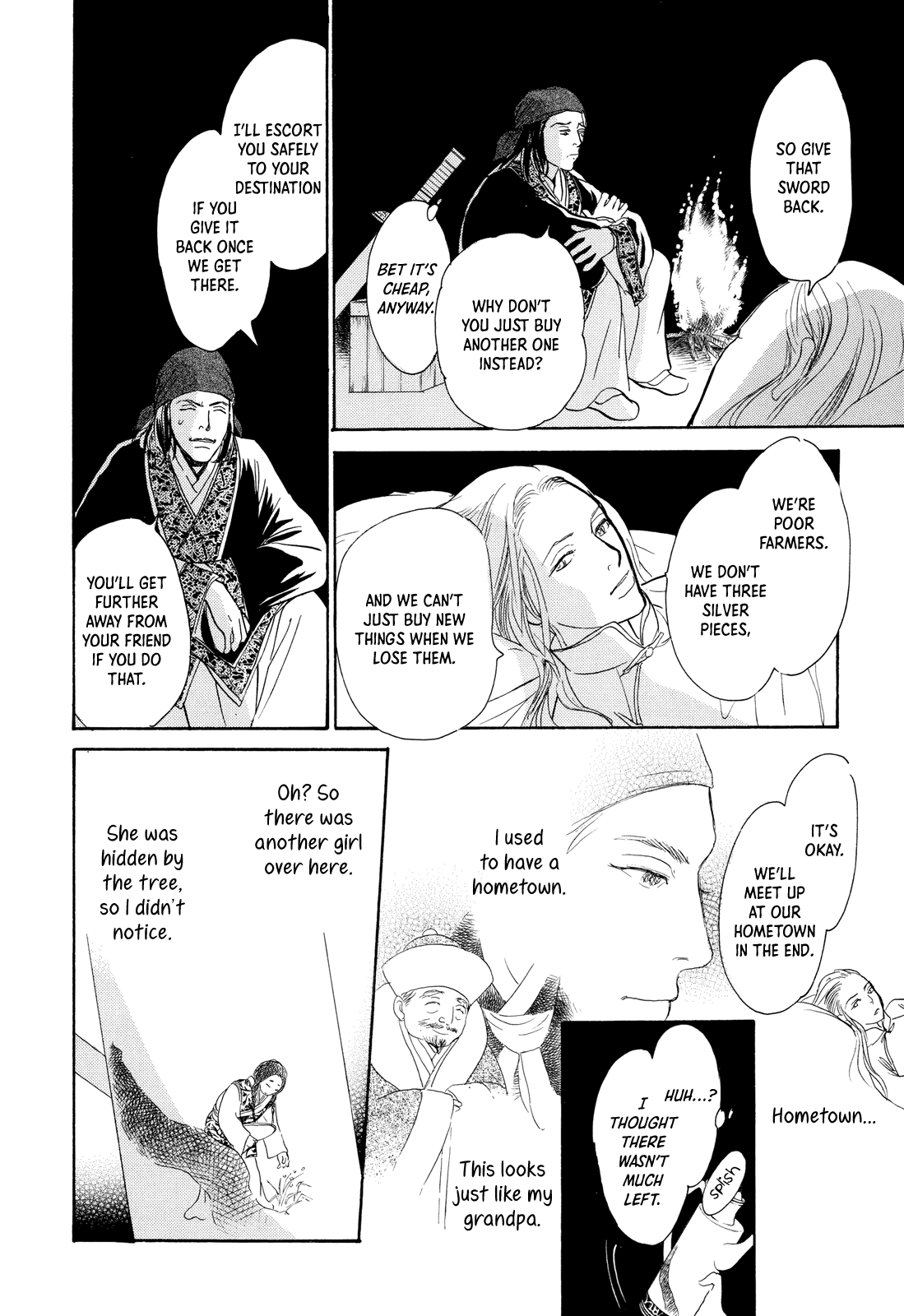 Kishibe no Uta Chapter 8 page 27 - Chapter 8: The Thief's Water Pitcher