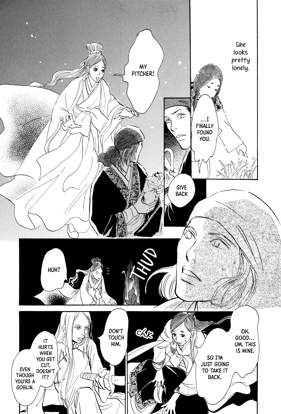 Kishibe no Uta Chapter 8 page 28 - Chapter 8: The Thief's Water Pitcher
