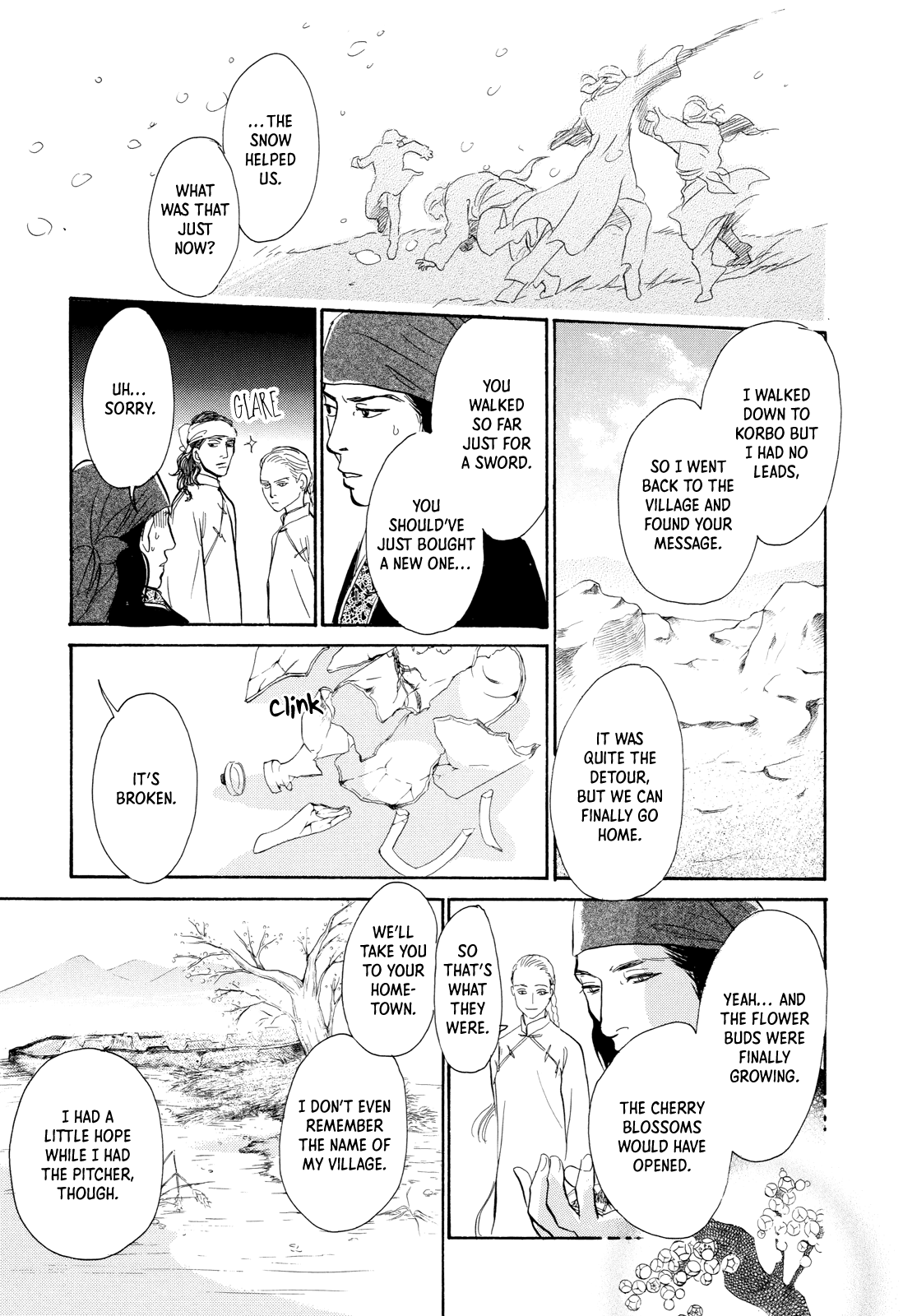 Kishibe no Uta Chapter 8 page 44 - Chapter 8: The Thief's Water Pitcher