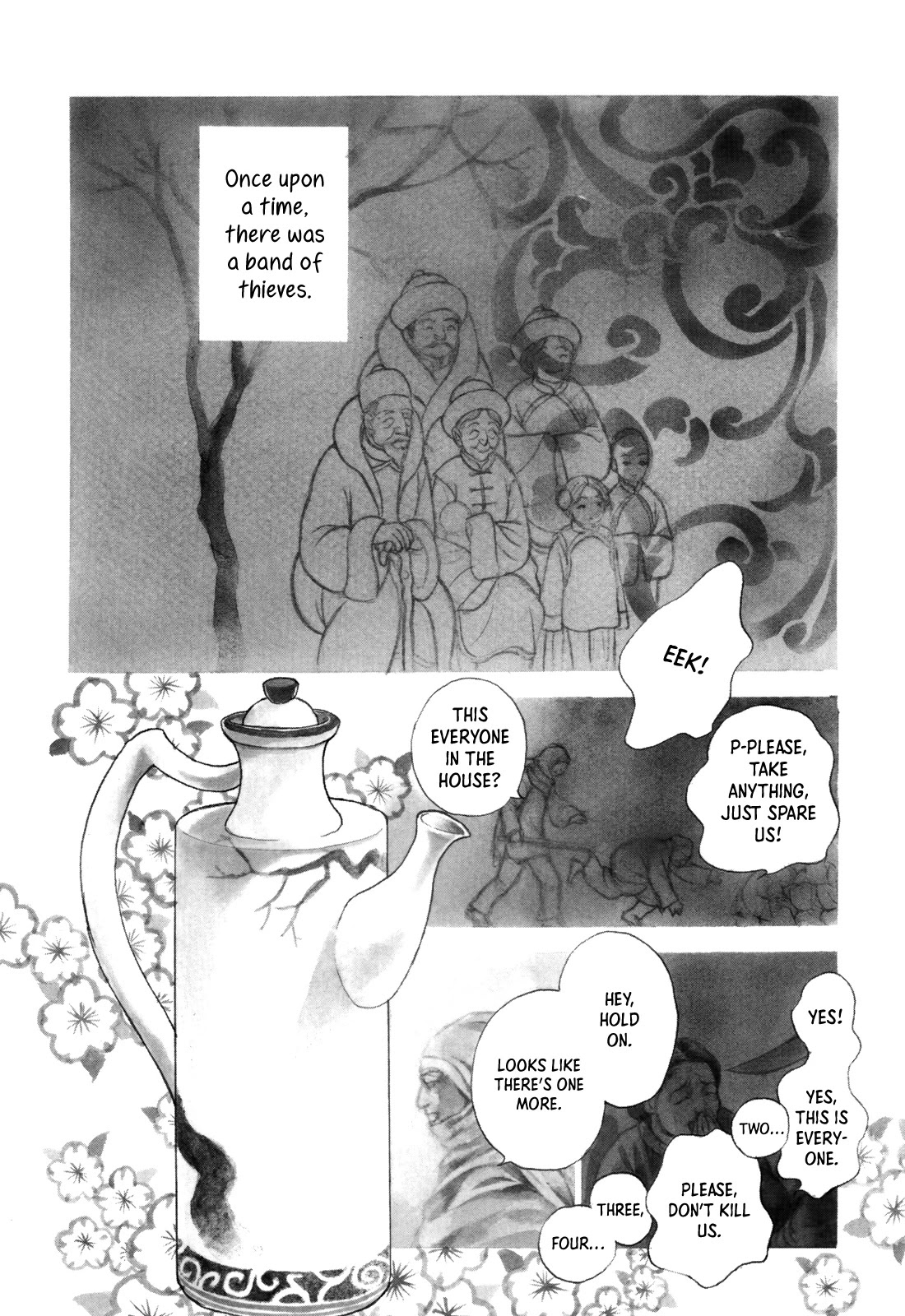 Kishibe no Uta Chapter 8 page 7 - Chapter 8: The Thief's Water Pitcher