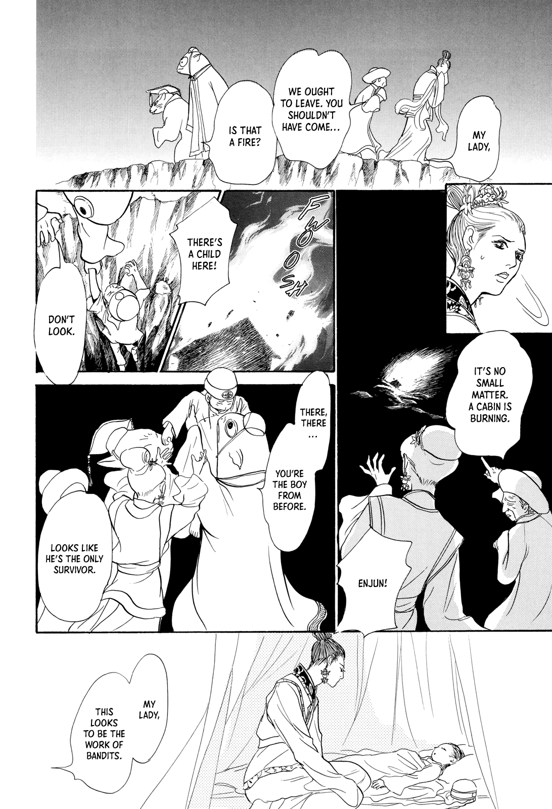 Kishibe no Uta Chapter 9 page 11 - Chapter 9