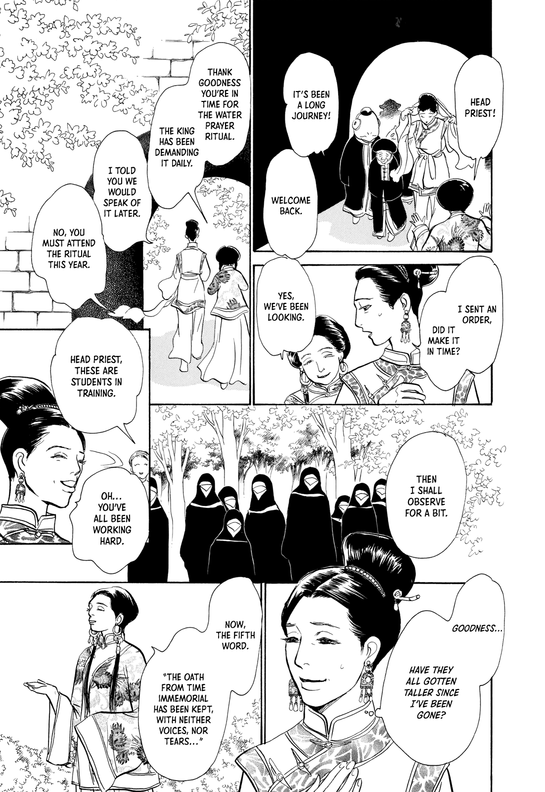 Kishibe no Uta Chapter 9 page 16 - Chapter 9