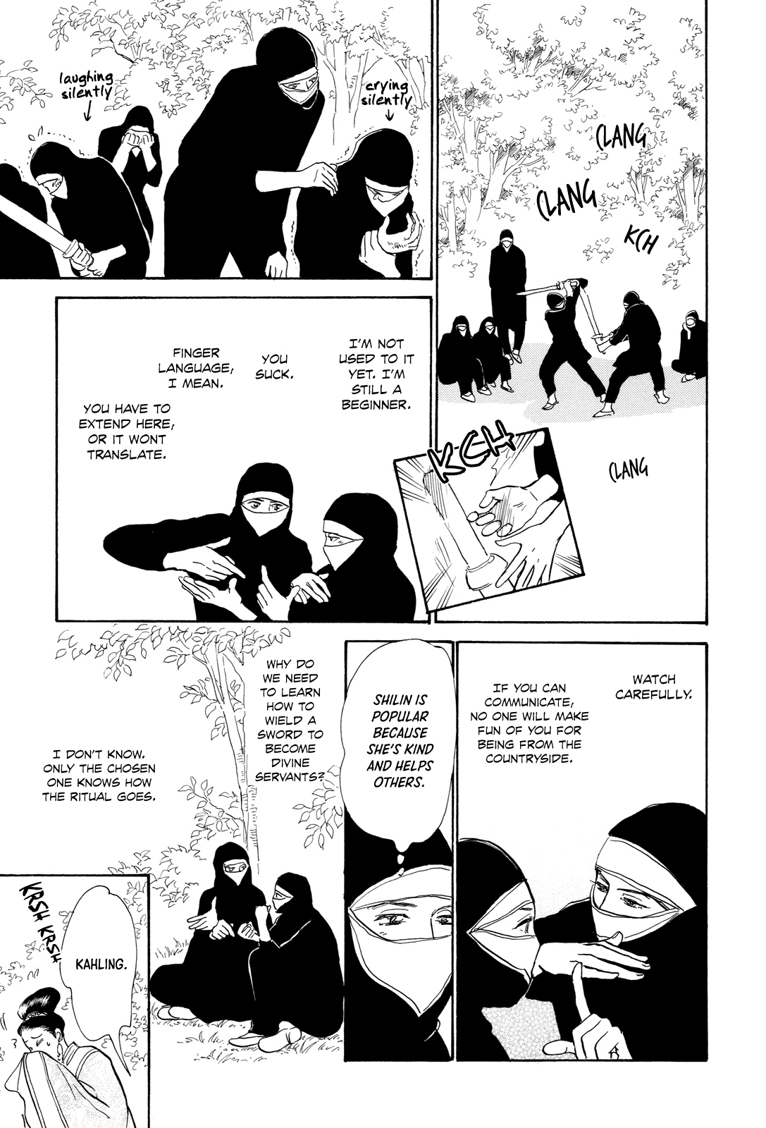 Kishibe no Uta Chapter 9 page 22 - Chapter 9