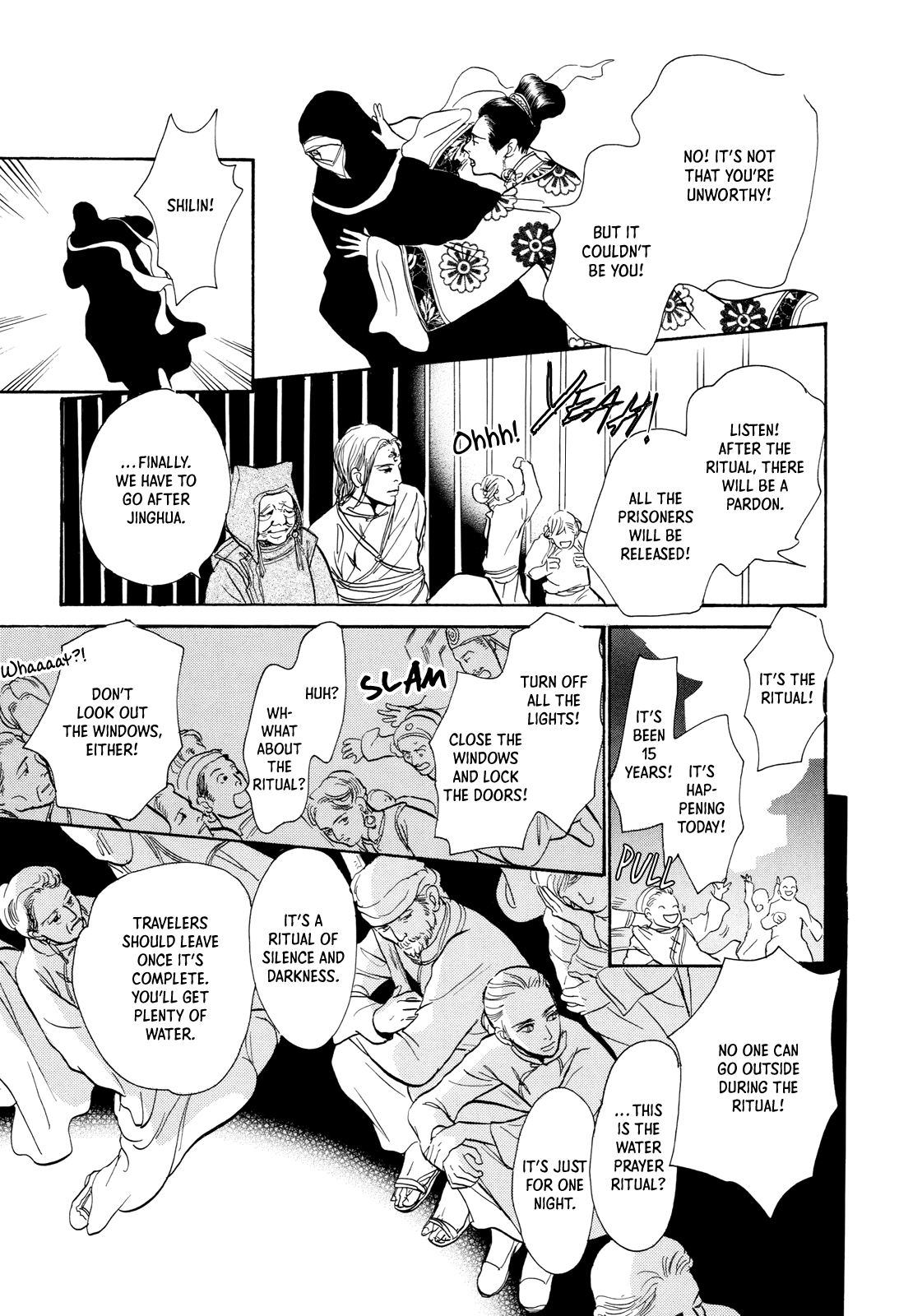 Kishibe no Uta Chapter 9 page 28 - Chapter 9