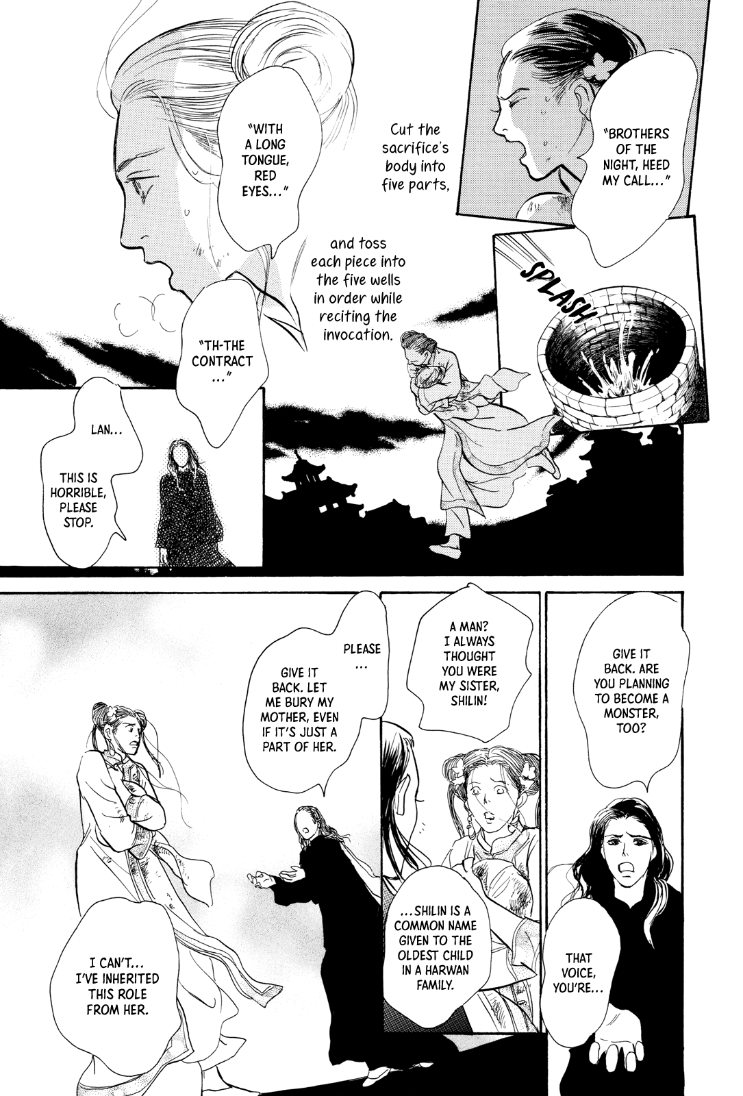 Kishibe no Uta Chapter 9 page 32 - Chapter 9