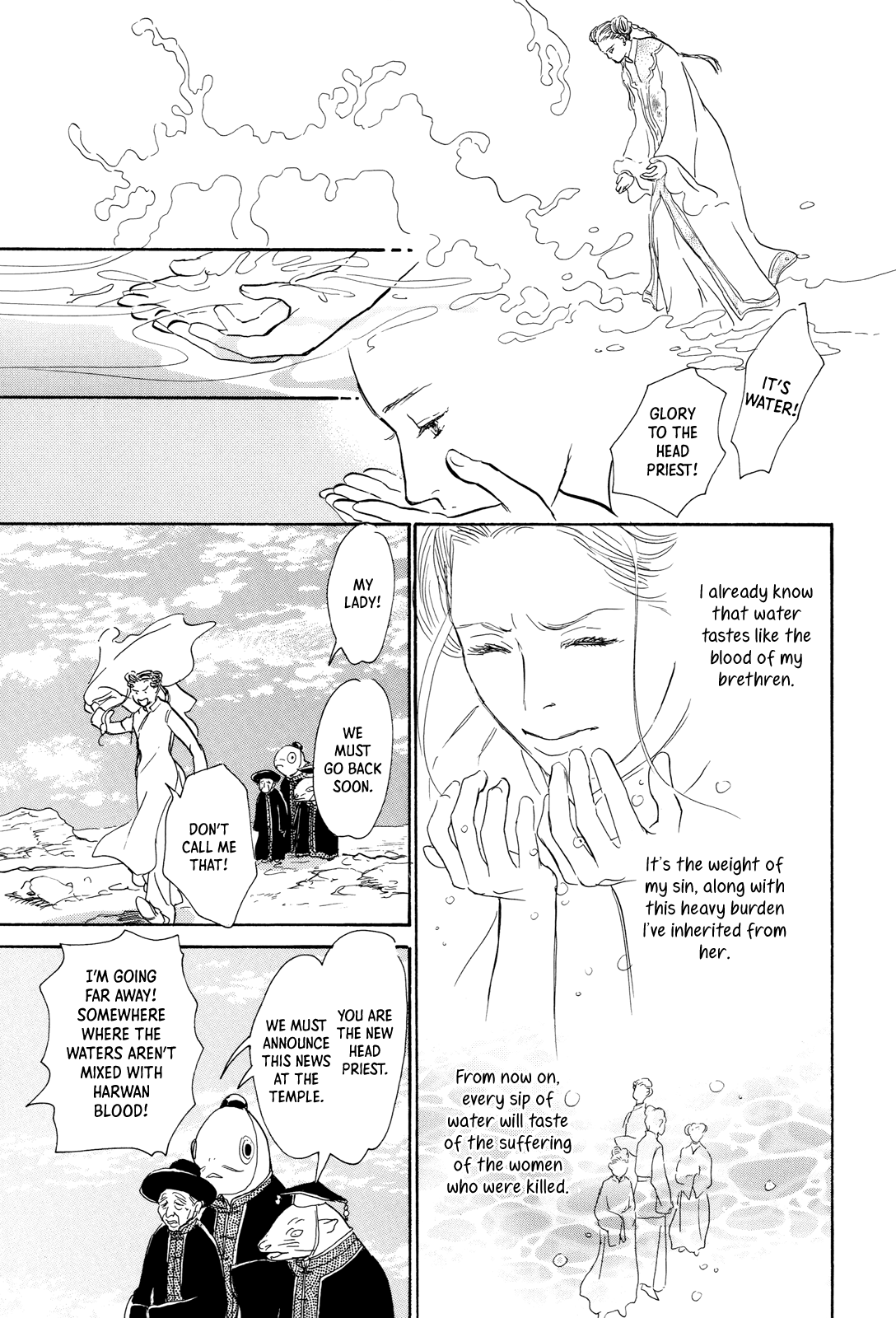 Kishibe no Uta Chapter 9 page 34 - Chapter 9