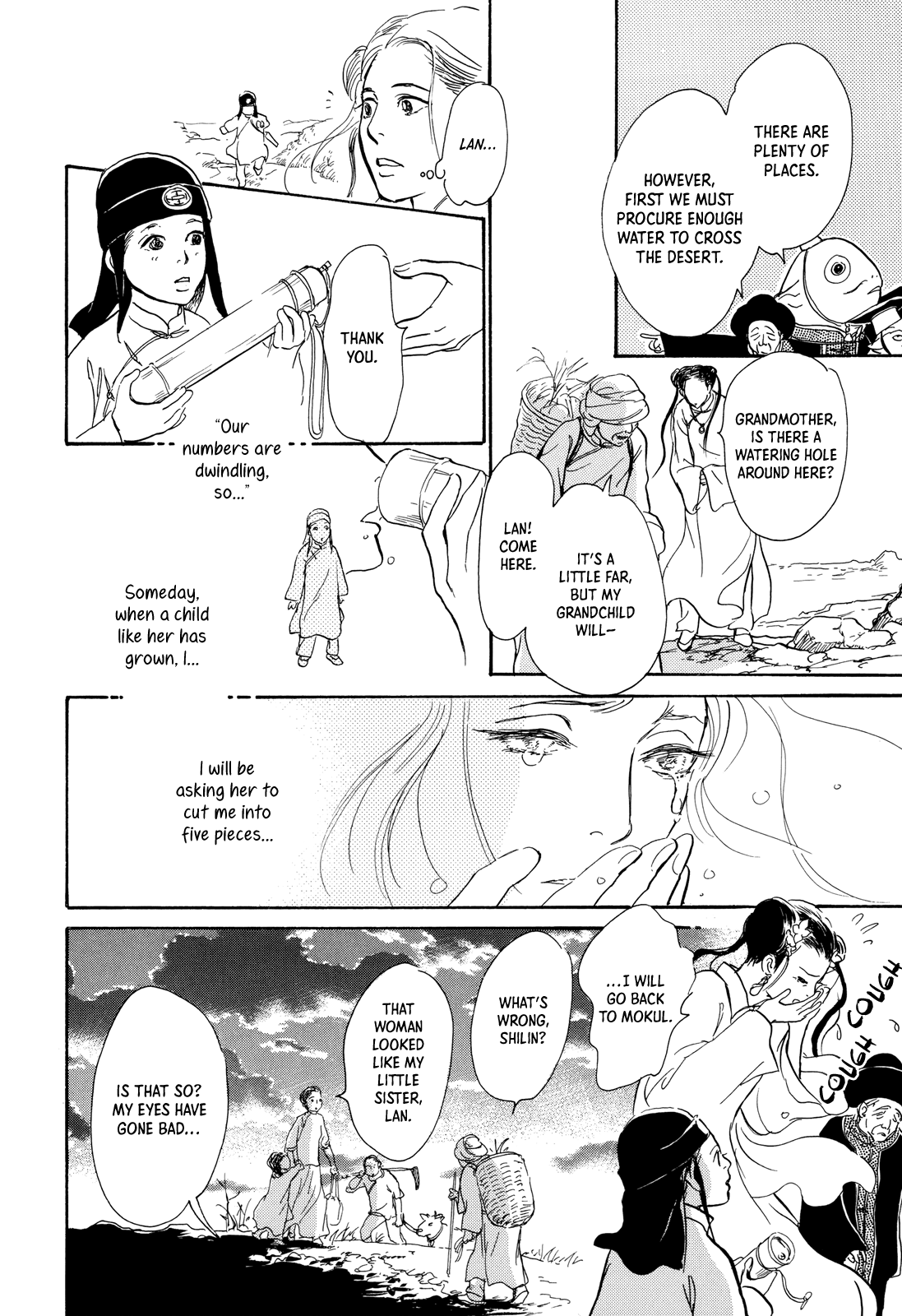 Kishibe no Uta Chapter 9 page 35 - Chapter 9