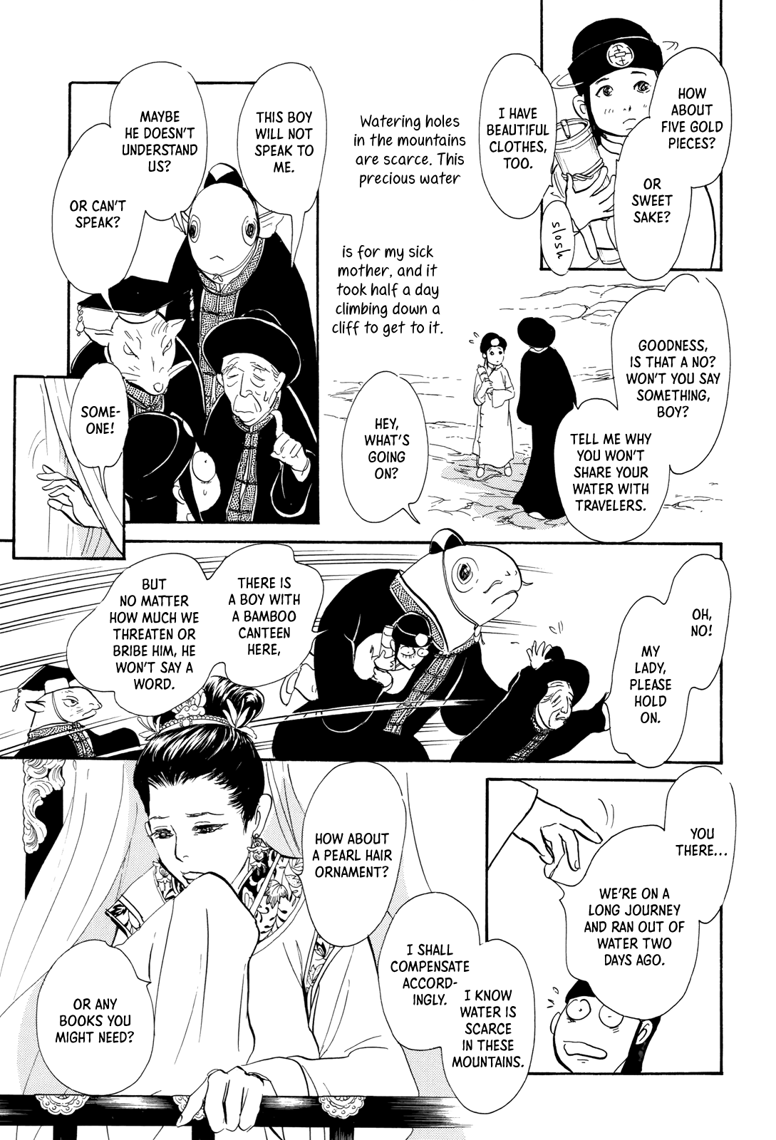 Kishibe no Uta Chapter 9 page 4 - Chapter 9