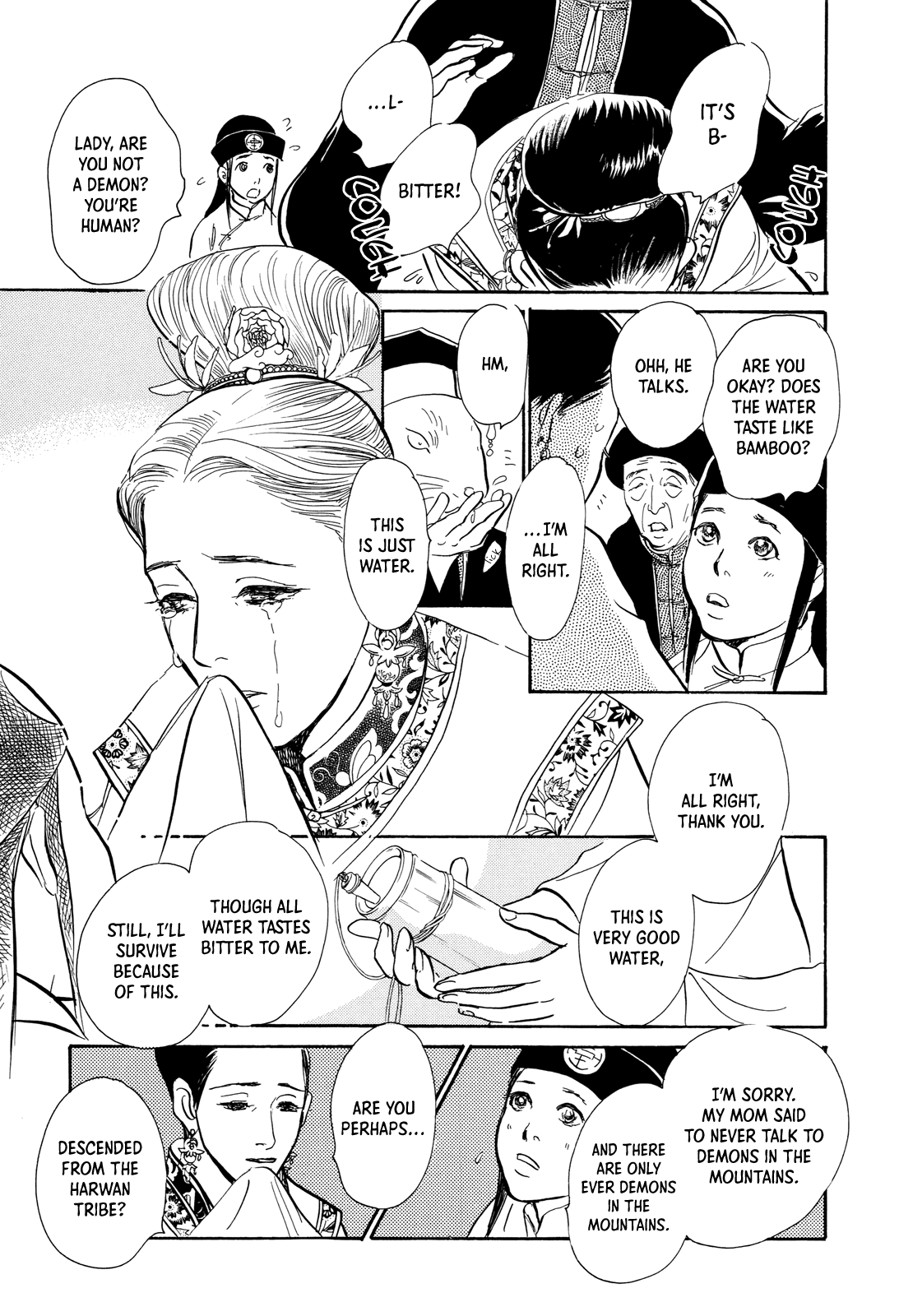 Kishibe no Uta Chapter 9 page 6 - Chapter 9