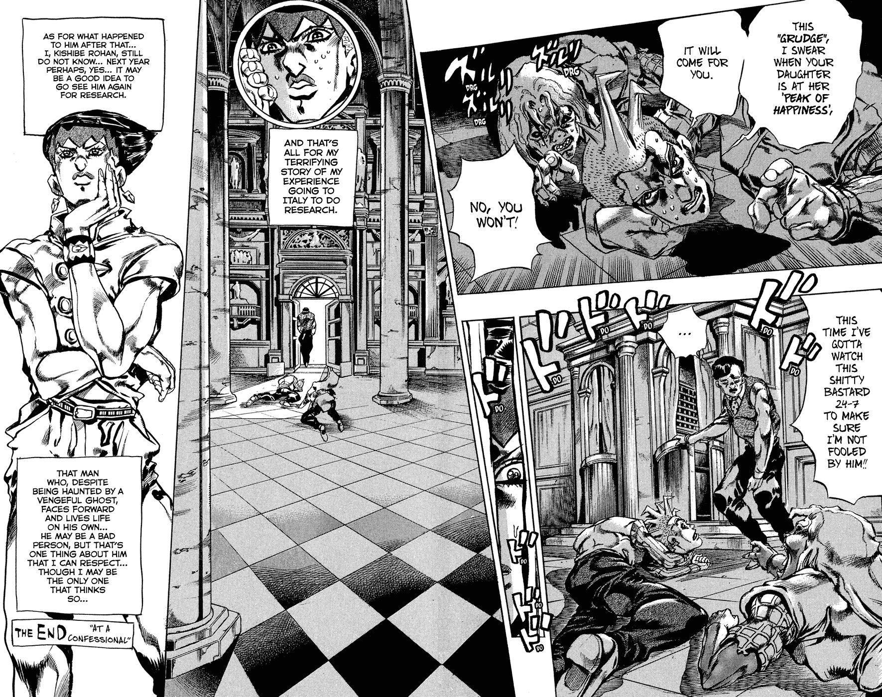 Kishibe Rohan wa Ugokanai Chapter 1 page 53 - Chapter 1: Episode #16 - At a Confessional