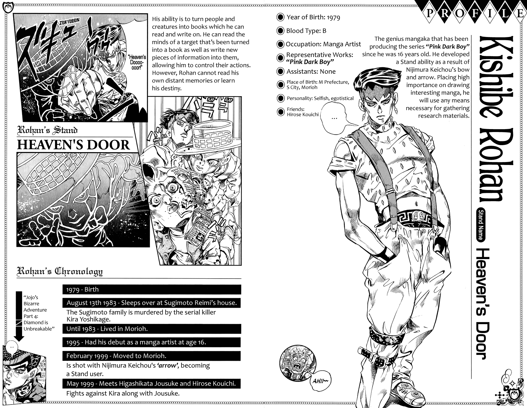 Kishibe Rohan wa Ugokanai Chapter 1 page 6 - Chapter 1: Episode #16 - At a Confessional