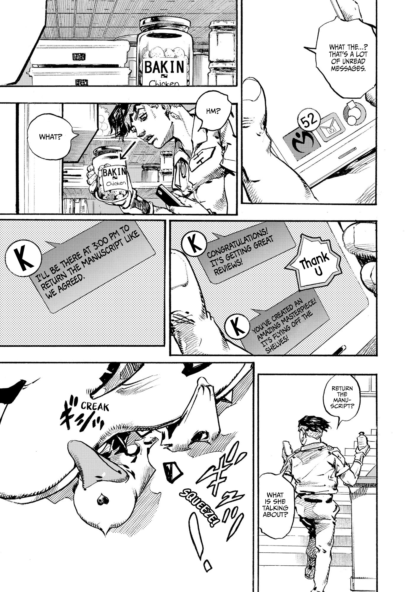 Kishibe Rohan wa Ugokanai Chapter 10 page 19 - Chapter 10: Episode #10 - Hot Summer Martha