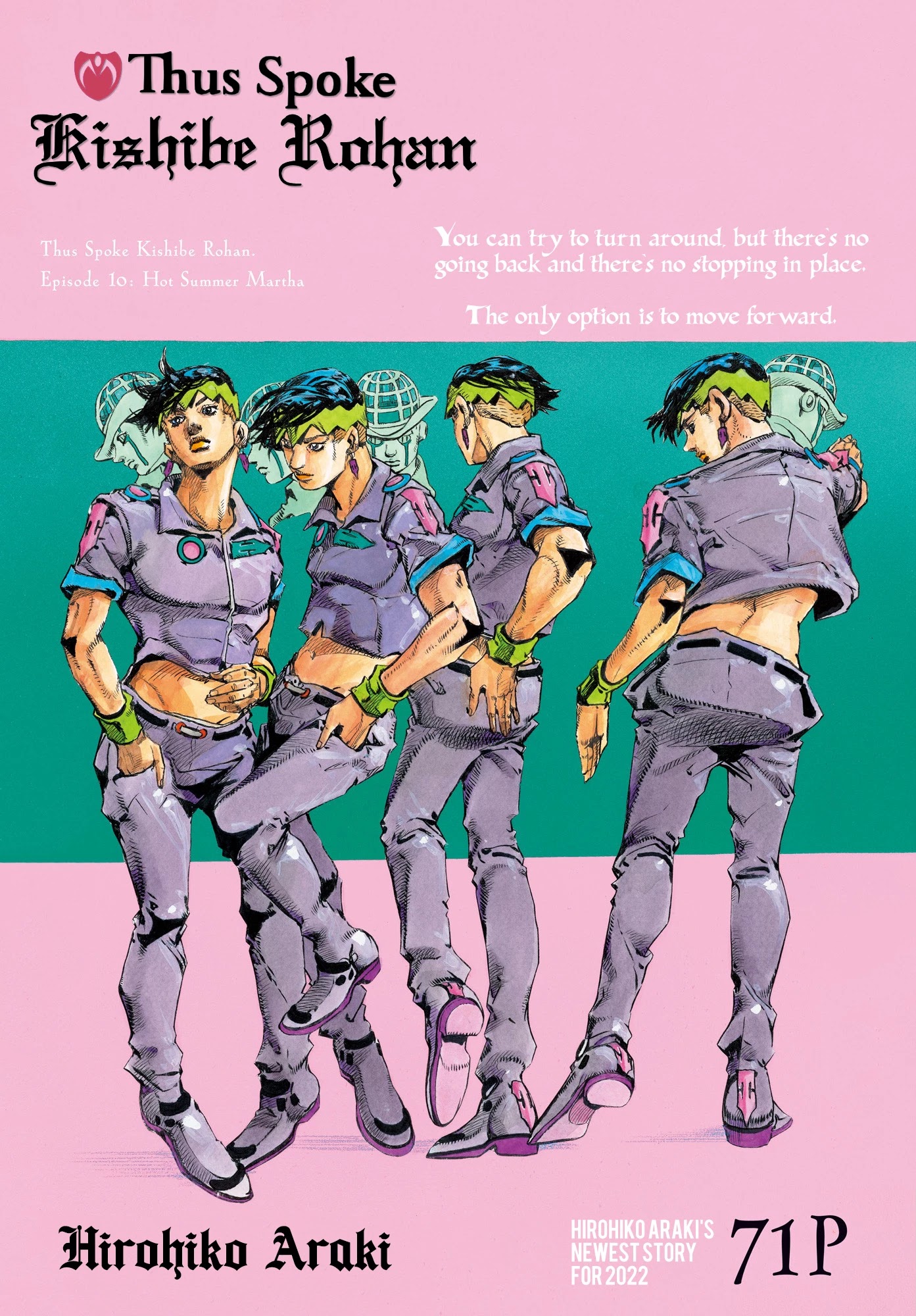 Kishibe Rohan wa Ugokanai Chapter 10 page 2 - Chapter 10: Episode #10 - Hot Summer Martha