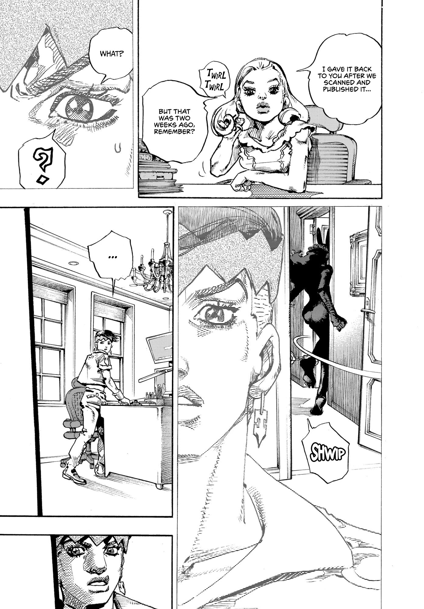 Kishibe Rohan wa Ugokanai Chapter 10 page 23 - Chapter 10: Episode #10 - Hot Summer Martha