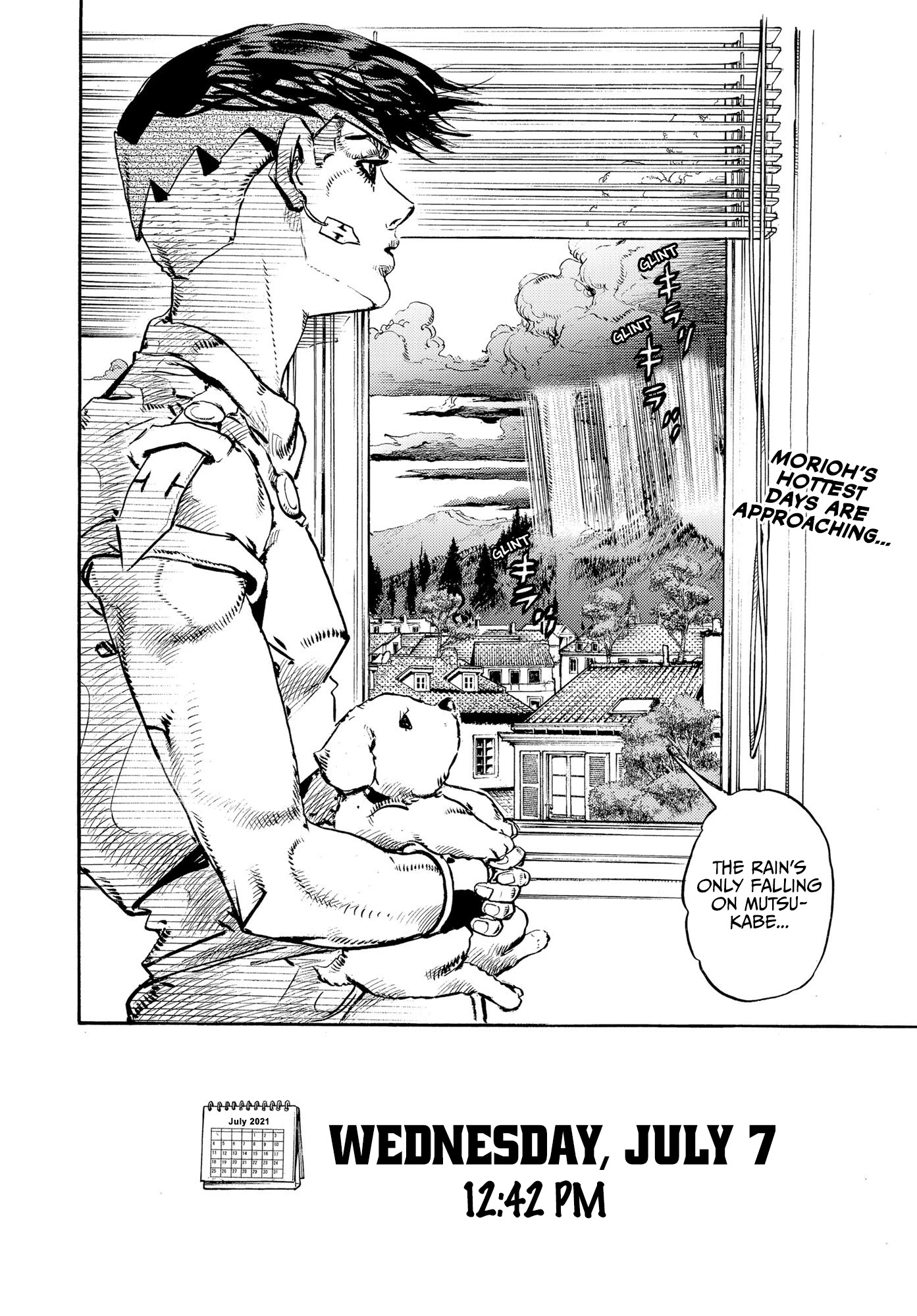 Kishibe Rohan wa Ugokanai Chapter 10 page 3 - Chapter 10: Episode #10 - Hot Summer Martha