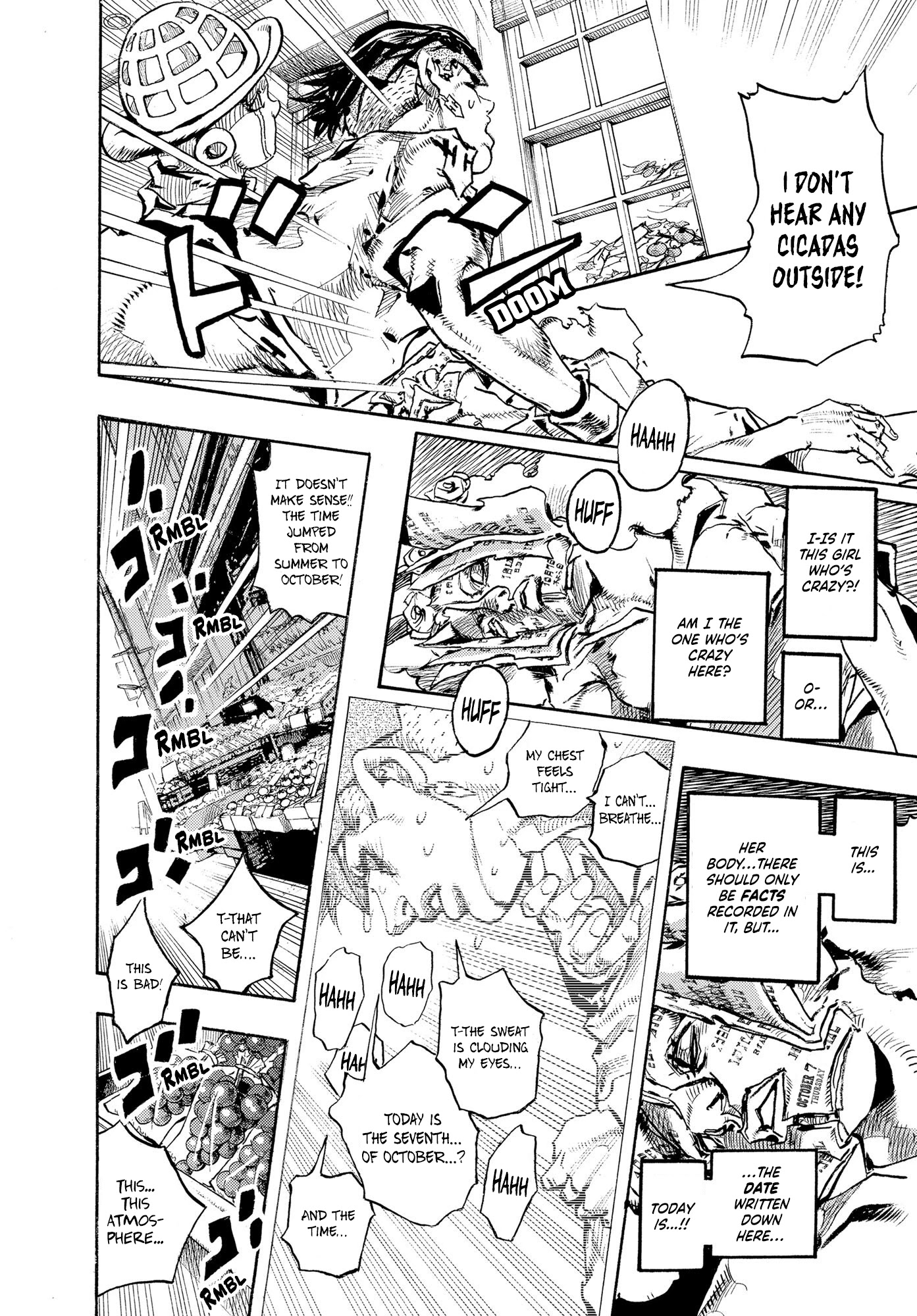 Kishibe Rohan wa Ugokanai Chapter 10 page 30 - Chapter 10: Episode #10 - Hot Summer Martha