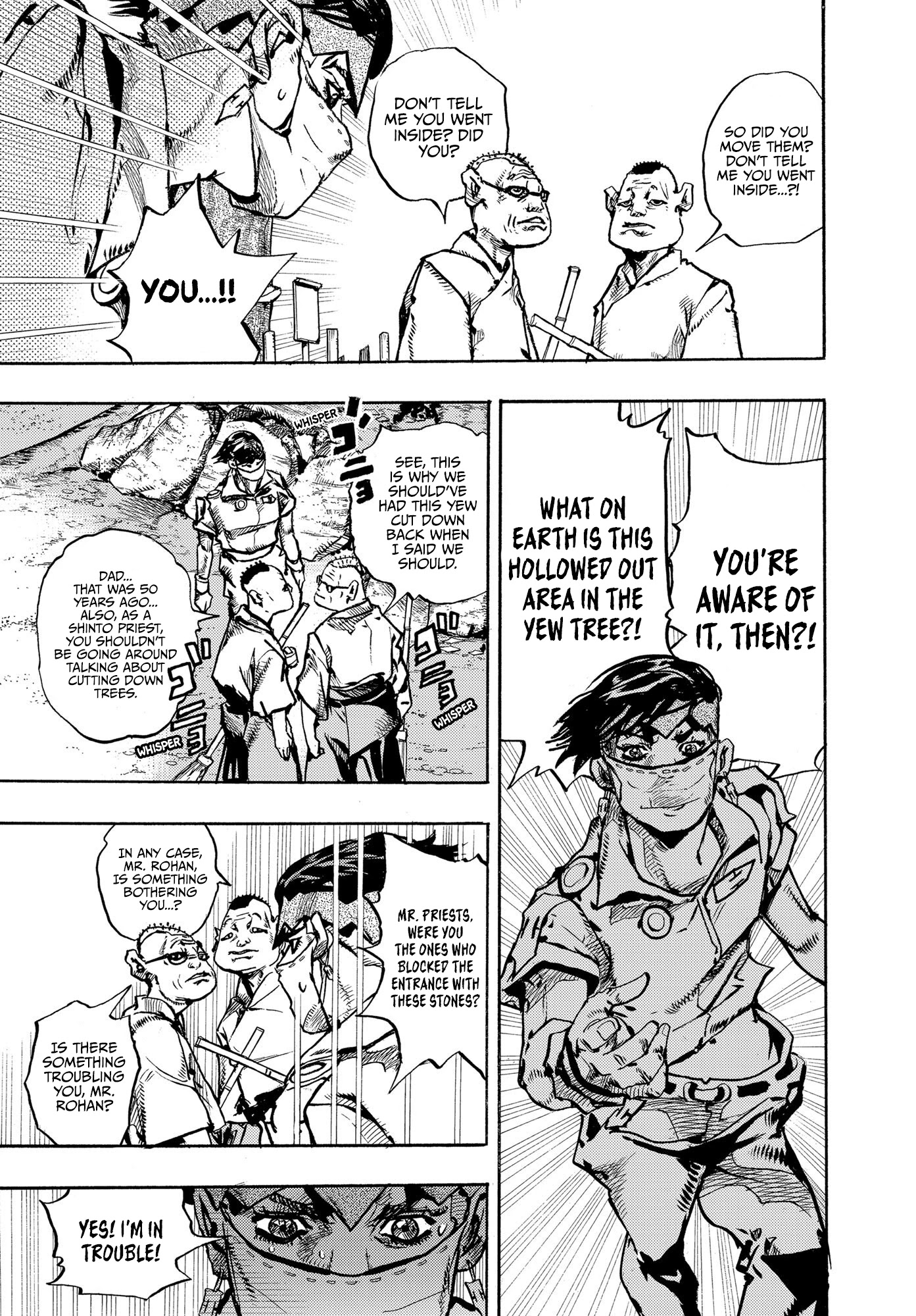 Kishibe Rohan wa Ugokanai Chapter 10 page 35 - Chapter 10: Episode #10 - Hot Summer Martha