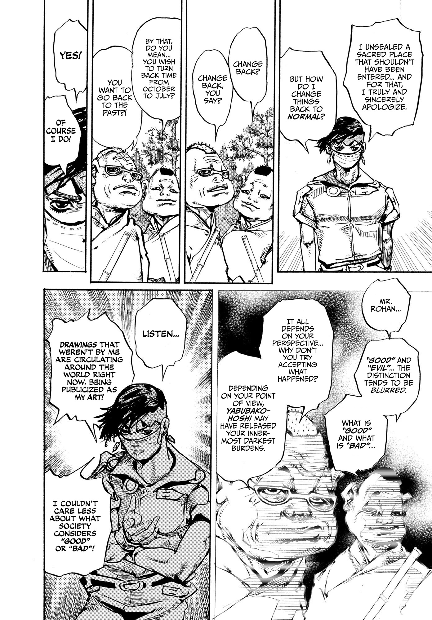Kishibe Rohan wa Ugokanai Chapter 10 page 38 - Chapter 10: Episode #10 - Hot Summer Martha