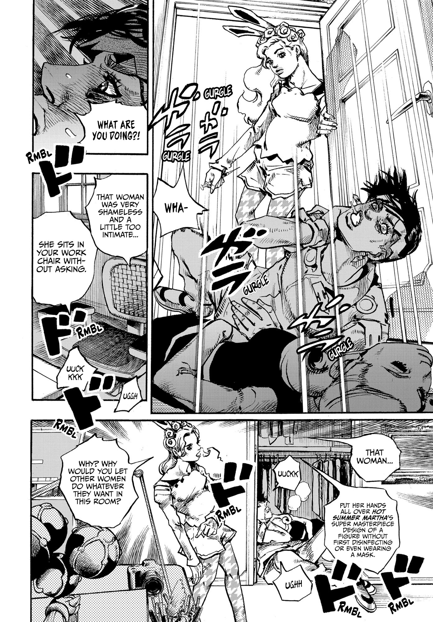 Kishibe Rohan wa Ugokanai Chapter 10 page 54 - Chapter 10: Episode #10 - Hot Summer Martha