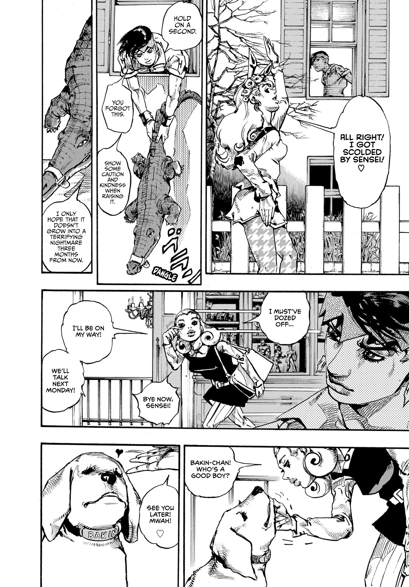 Kishibe Rohan wa Ugokanai Chapter 10 page 65 - Chapter 10: Episode #10 - Hot Summer Martha