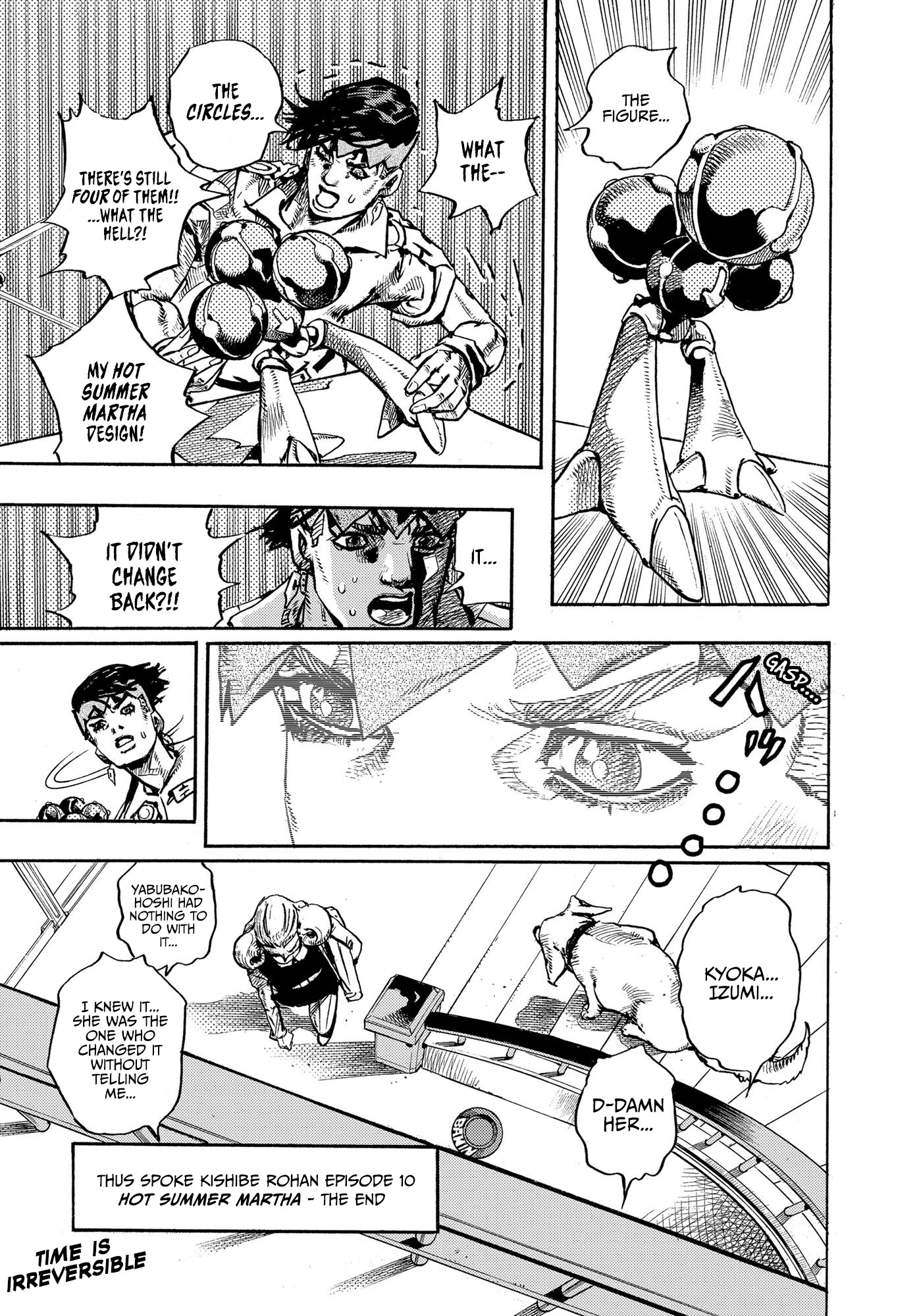 Kishibe Rohan wa Ugokanai Chapter 10 page 66 - Chapter 10: Episode #10 - Hot Summer Martha