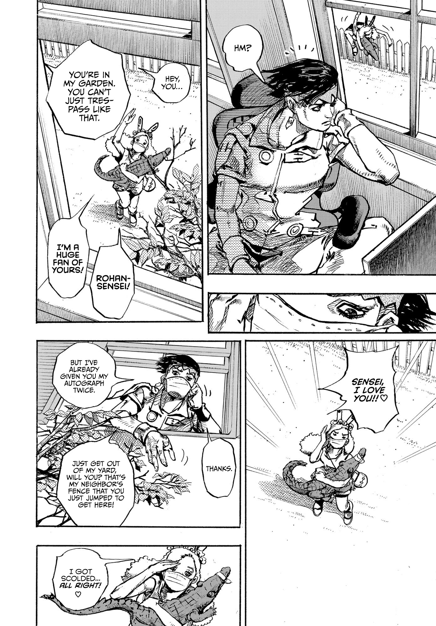 Kishibe Rohan wa Ugokanai Chapter 10 page 7 - Chapter 10: Episode #10 - Hot Summer Martha