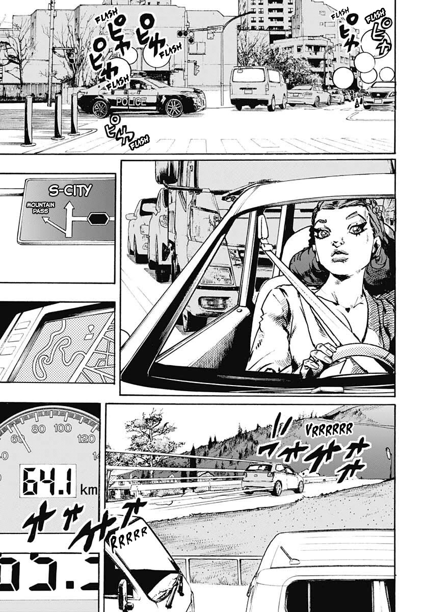 Kishibe Rohan wa Ugokanai Chapter 11 page 11 - Chapter 11: Episode #11 - Drip Painting Style, Part 1
