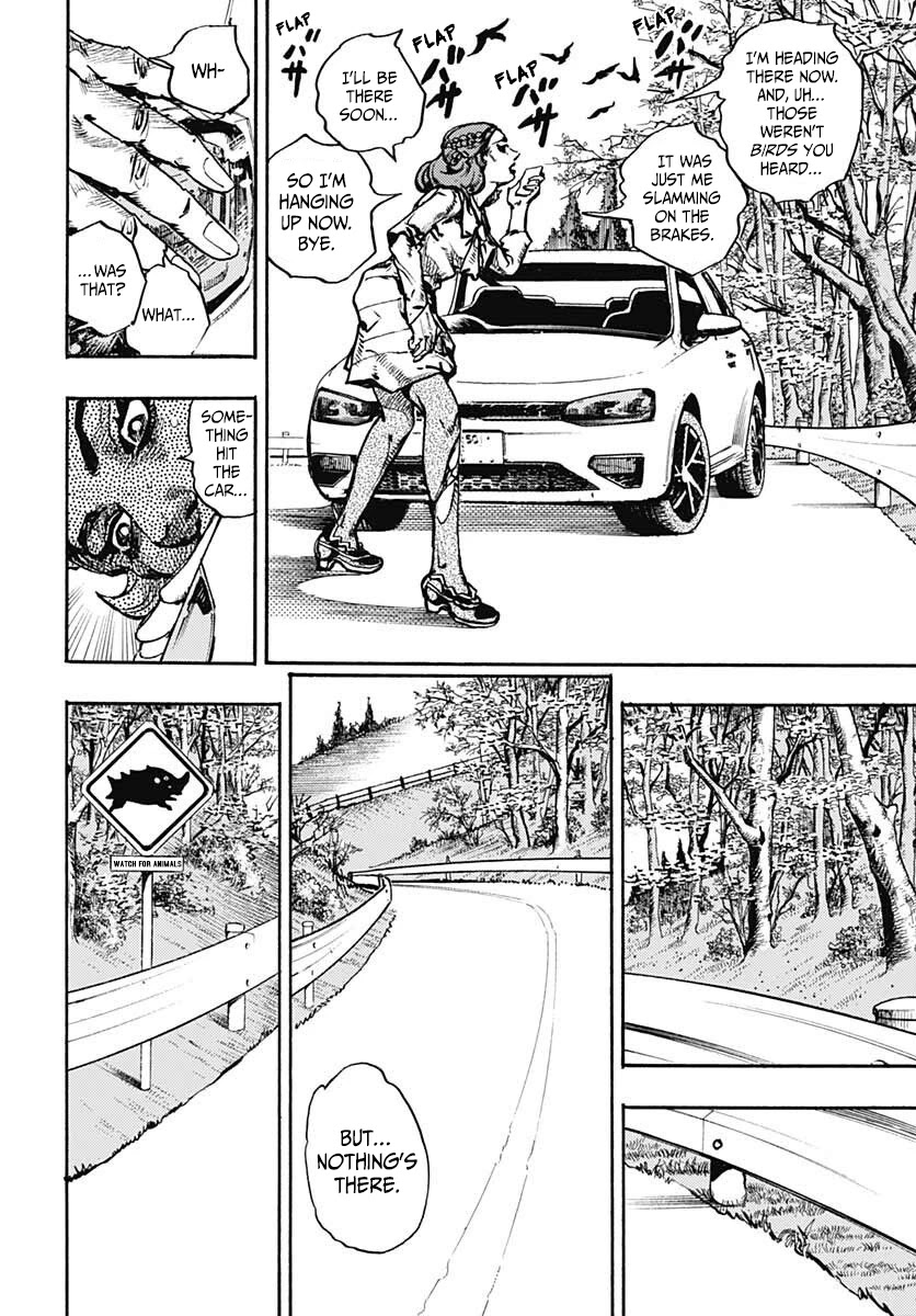 Kishibe Rohan wa Ugokanai Chapter 11 page 17 - Chapter 11: Episode #11 - Drip Painting Style, Part 1
