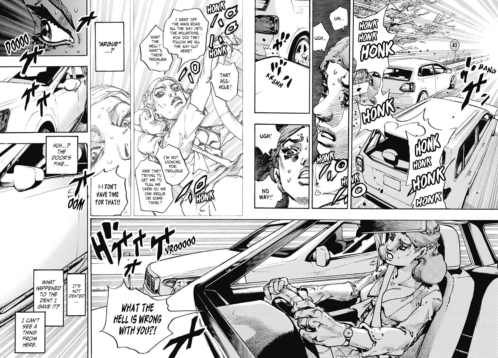 Kishibe Rohan wa Ugokanai Chapter 11 page 24 - Chapter 11: Episode #11 - Drip Painting Style, Part 1