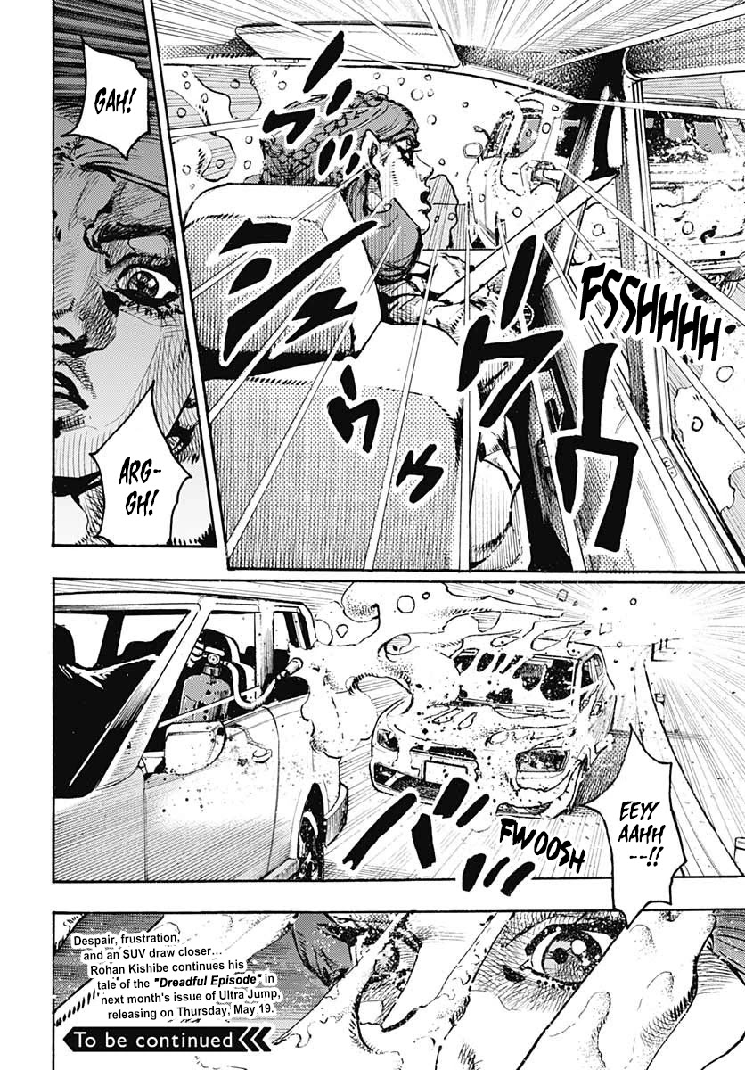 Kishibe Rohan wa Ugokanai Chapter 11 page 27 - Chapter 11: Episode #11 - Drip Painting Style, Part 1