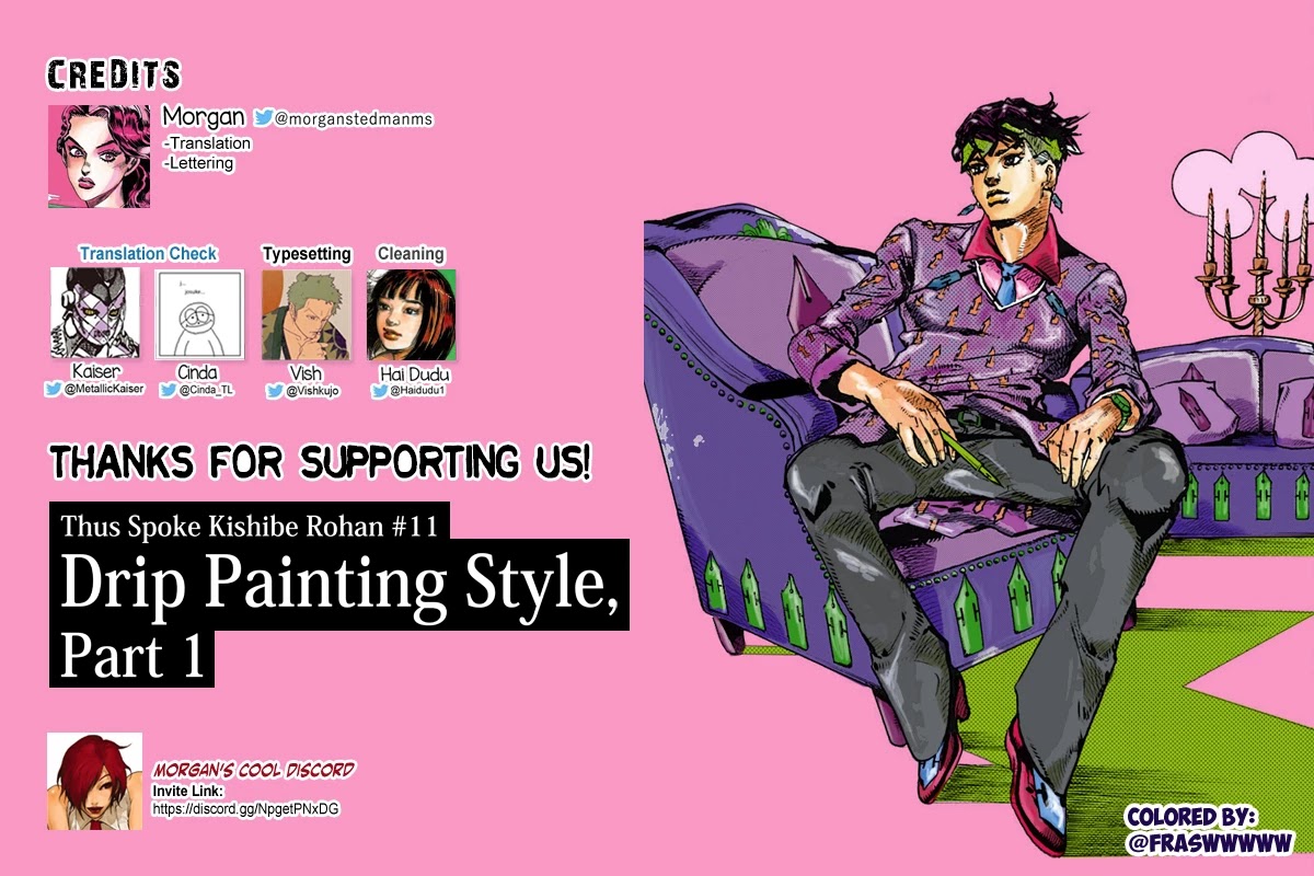 Kishibe Rohan wa Ugokanai Chapter 11 page 28 - Chapter 11: Episode #11 - Drip Painting Style, Part 1
