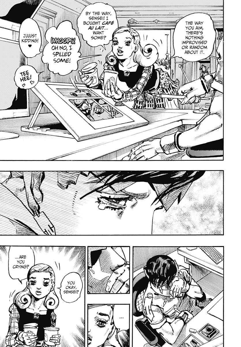 Kishibe Rohan wa Ugokanai Chapter 11 page 4 - Chapter 11: Episode #11 - Drip Painting Style, Part 1