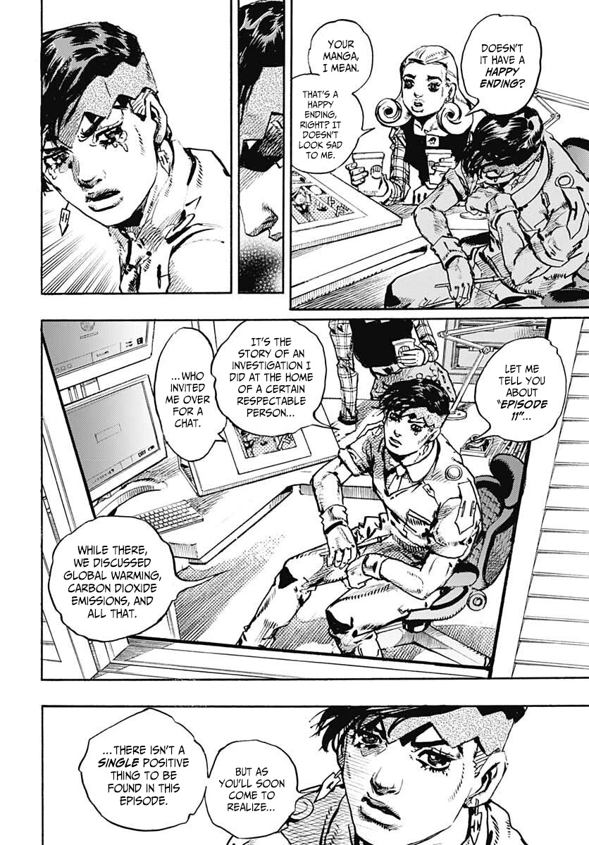 Kishibe Rohan wa Ugokanai Chapter 11 page 5 - Chapter 11: Episode #11 - Drip Painting Style, Part 1
