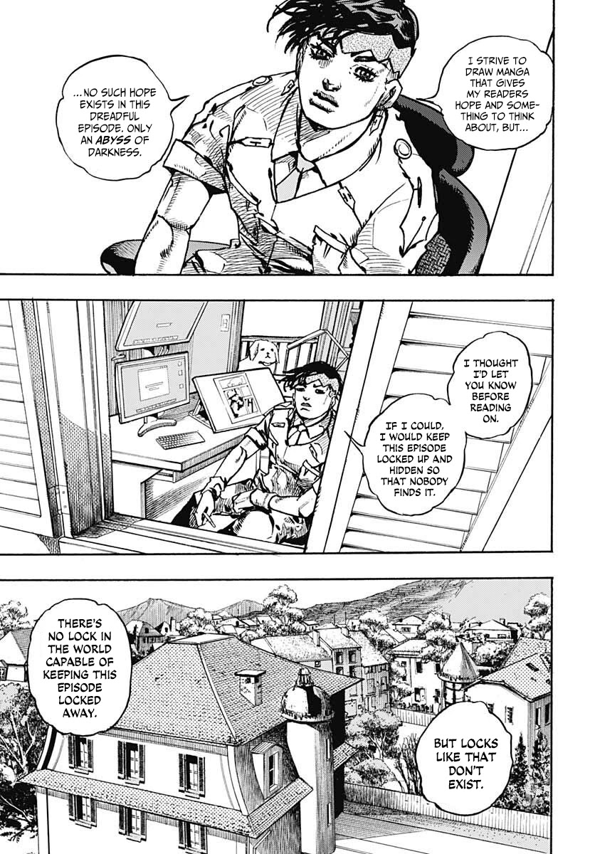 Kishibe Rohan wa Ugokanai Chapter 11 page 6 - Chapter 11: Episode #11 - Drip Painting Style, Part 1