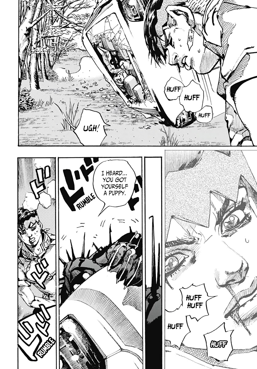 Kishibe Rohan wa Ugokanai Chapter 12 page 14 - Chapter 12: Episode #11 - Drip Painting Style, Part 2