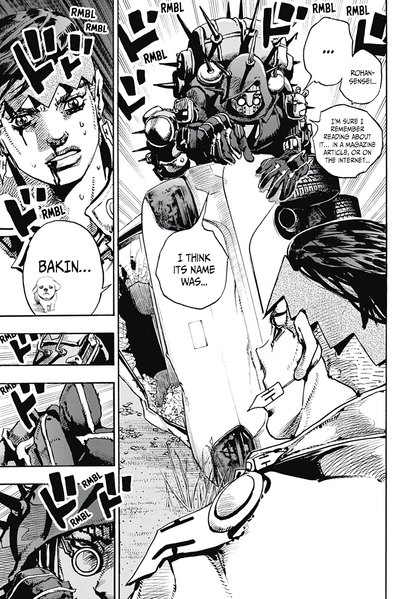 Kishibe Rohan wa Ugokanai Chapter 12 page 15 - Chapter 12: Episode #11 - Drip Painting Style, Part 2