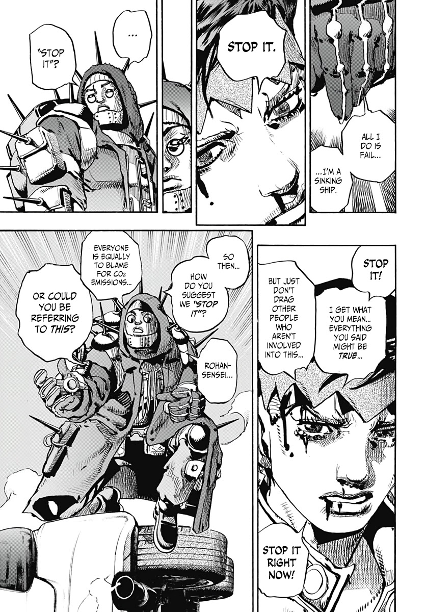 Kishibe Rohan wa Ugokanai Chapter 12 page 19 - Chapter 12: Episode #11 - Drip Painting Style, Part 2