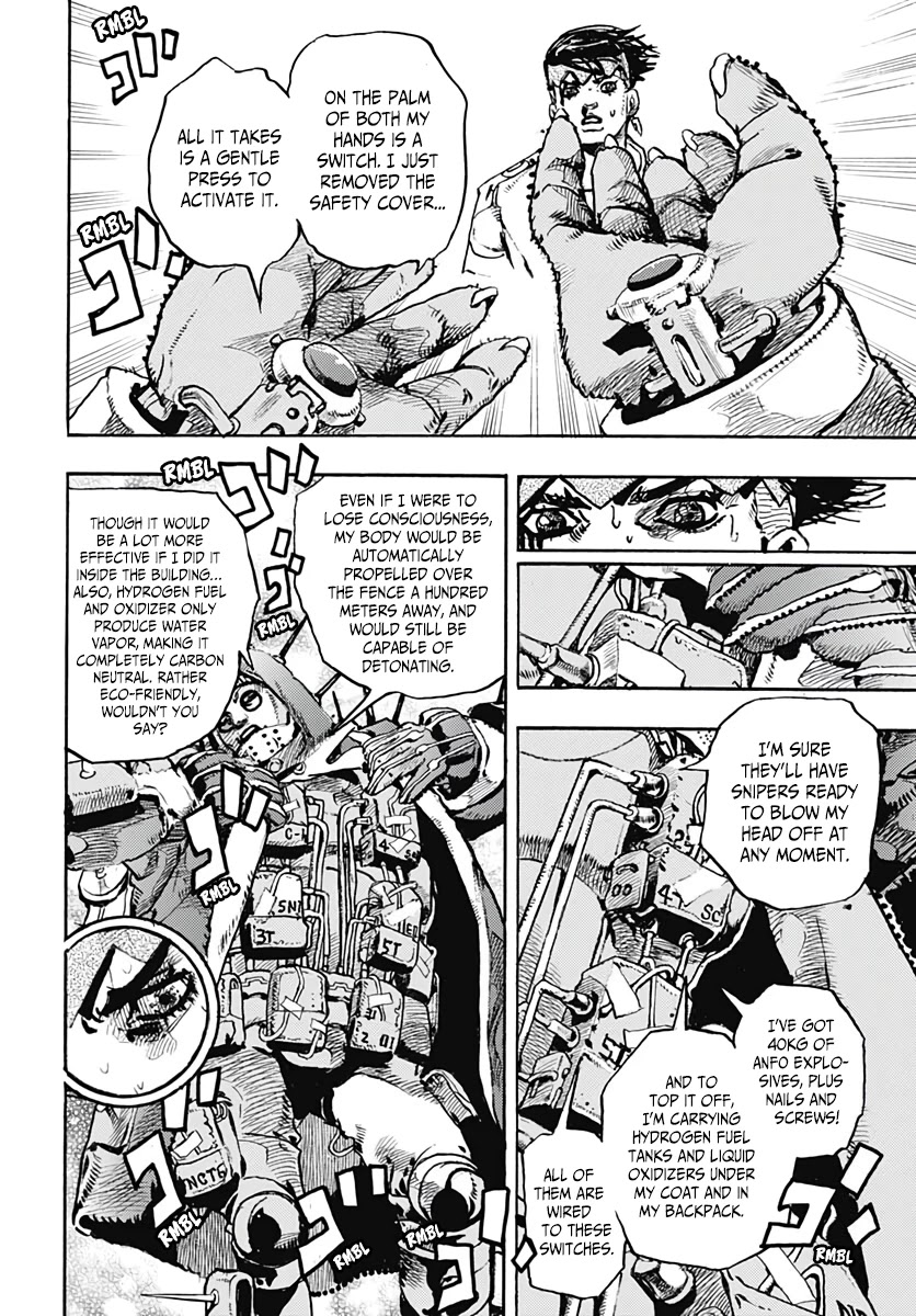Kishibe Rohan wa Ugokanai Chapter 12 page 20 - Chapter 12: Episode #11 - Drip Painting Style, Part 2