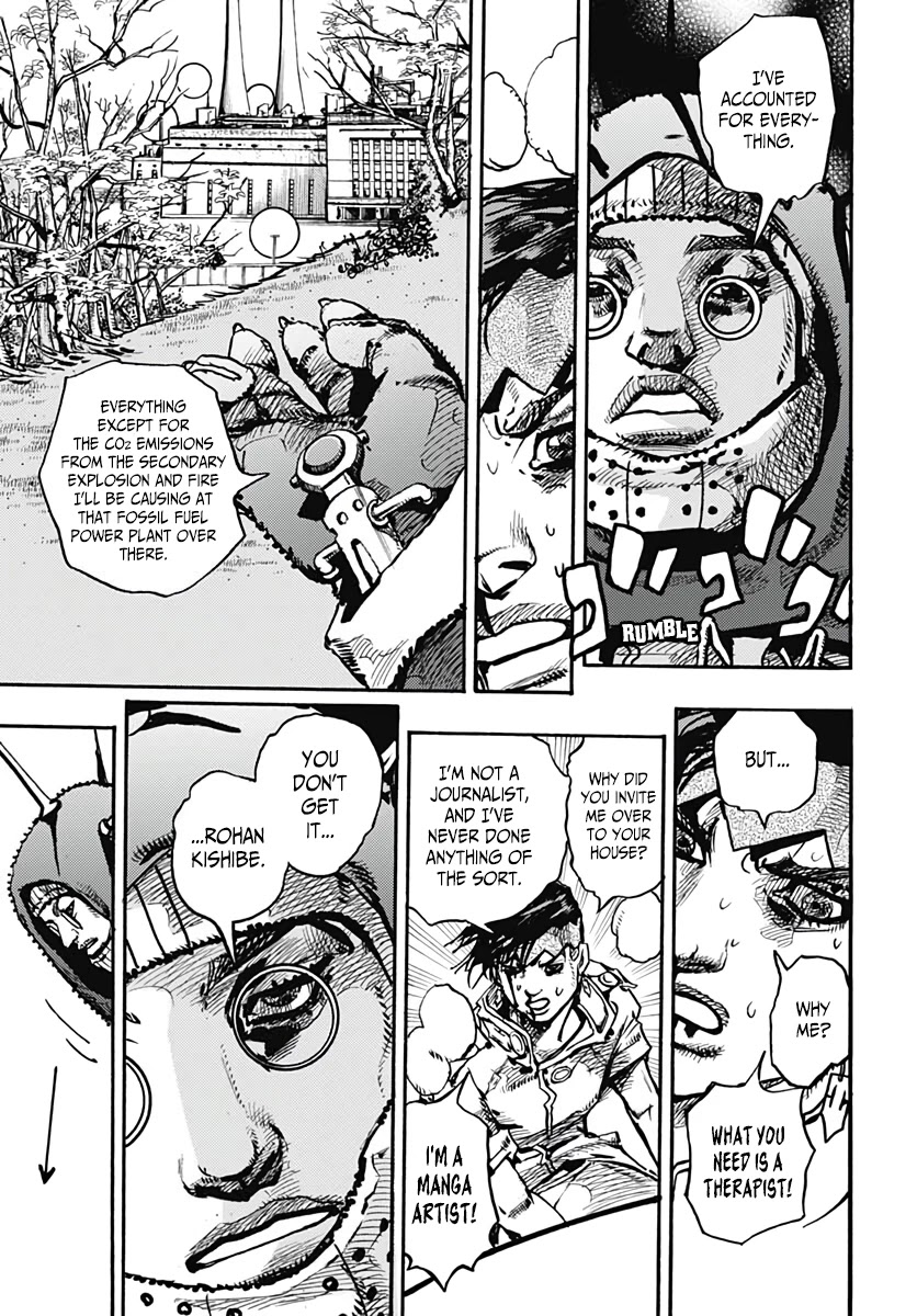 Kishibe Rohan wa Ugokanai Chapter 12 page 21 - Chapter 12: Episode #11 - Drip Painting Style, Part 2