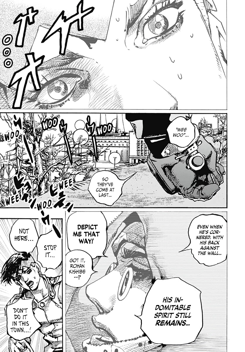 Kishibe Rohan wa Ugokanai Chapter 12 page 23 - Chapter 12: Episode #11 - Drip Painting Style, Part 2