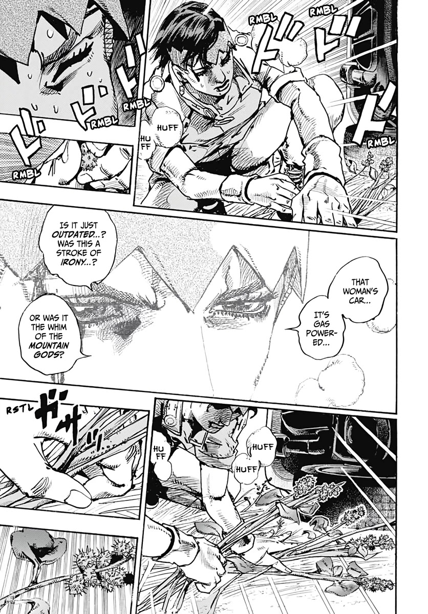 Kishibe Rohan wa Ugokanai Chapter 12 page 27 - Chapter 12: Episode #11 - Drip Painting Style, Part 2