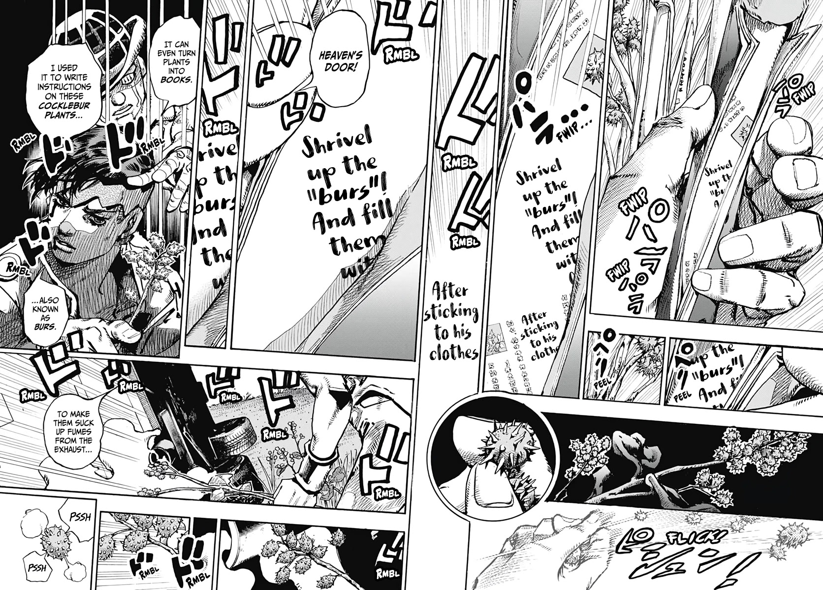 Kishibe Rohan wa Ugokanai Chapter 12 page 28 - Chapter 12: Episode #11 - Drip Painting Style, Part 2